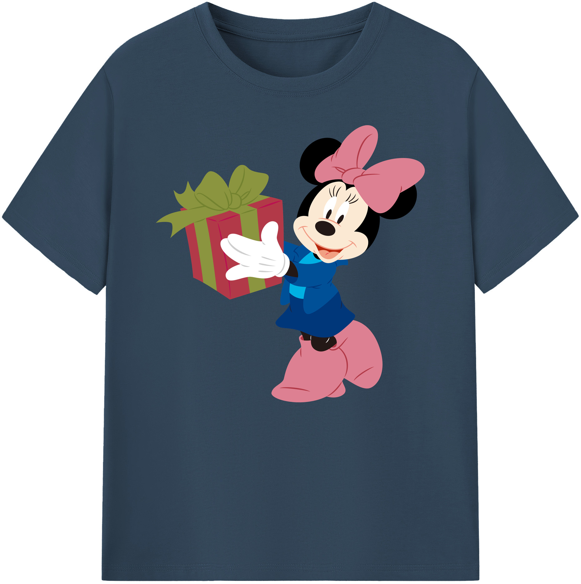 ミッキーマウス Mickey Mouse 綿100％ メンズ半袖Tシャツ｜肌触りやわらか＆通気性