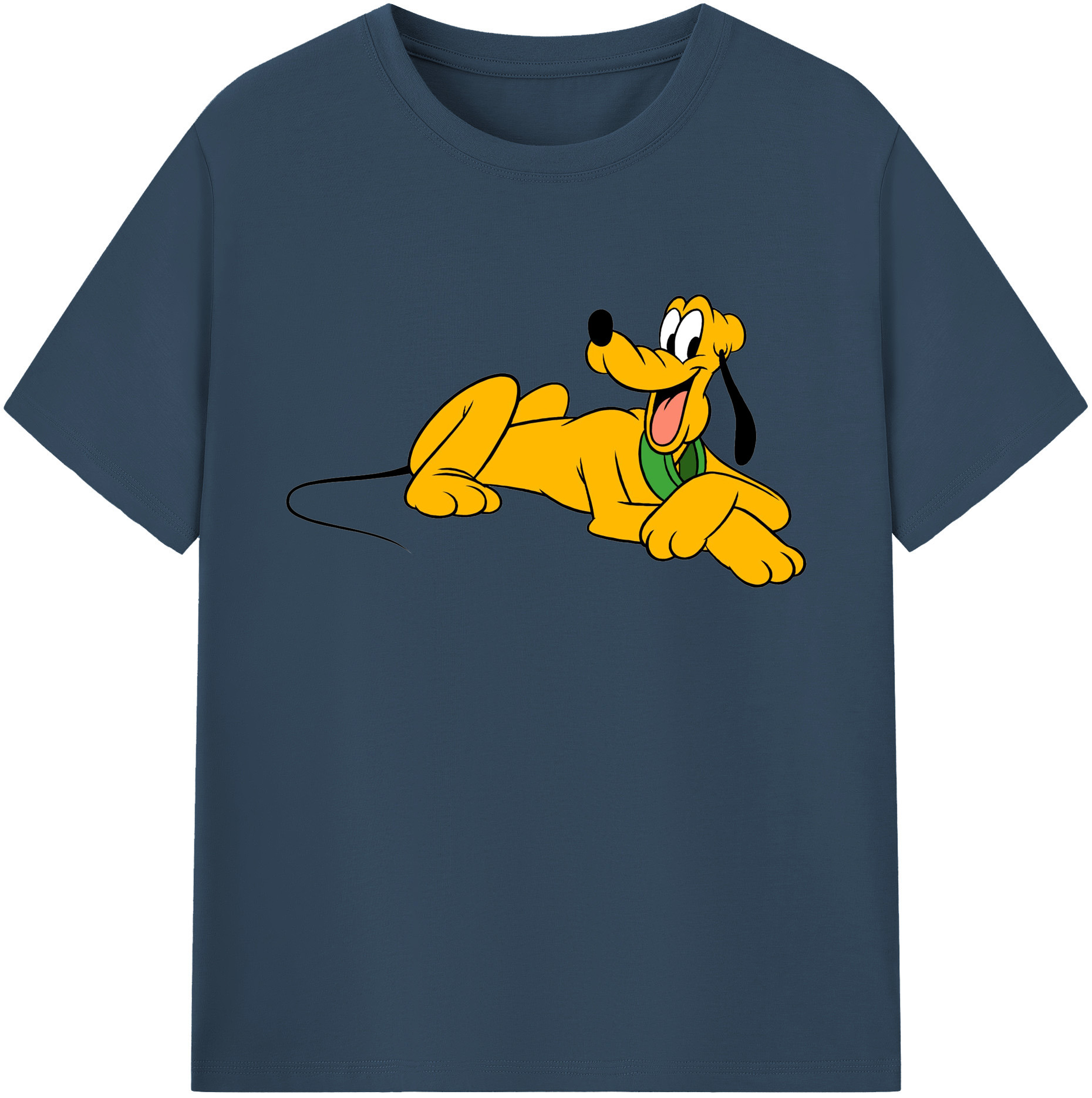 ミッキーマウス Mickey Mouse 綿100％ メンズ半袖Tシャツ｜肌触りやわらか＆通気性