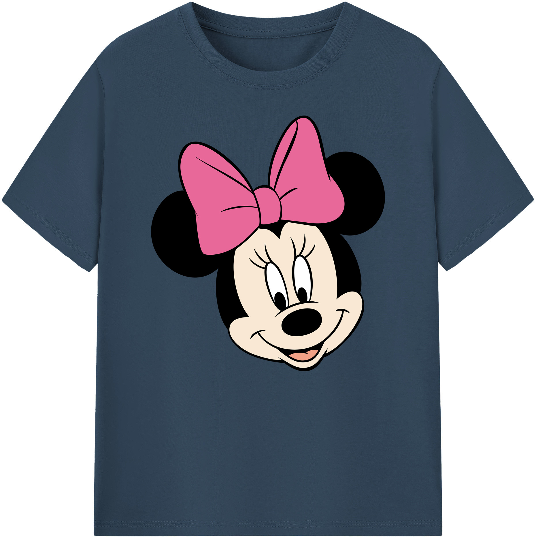 （画像用） ミッキーマウス Mickey Mouse 綿100％ メンズ半袖Tシャツ｜肌触りやわらか＆通気性