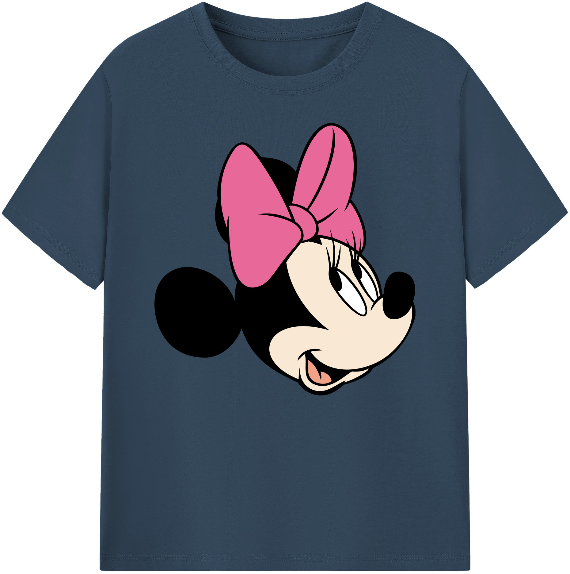 （画像用） ミッキーマウス Mickey Mouse 綿100％ メンズ半袖Tシャツ｜肌触りやわらか＆通気性