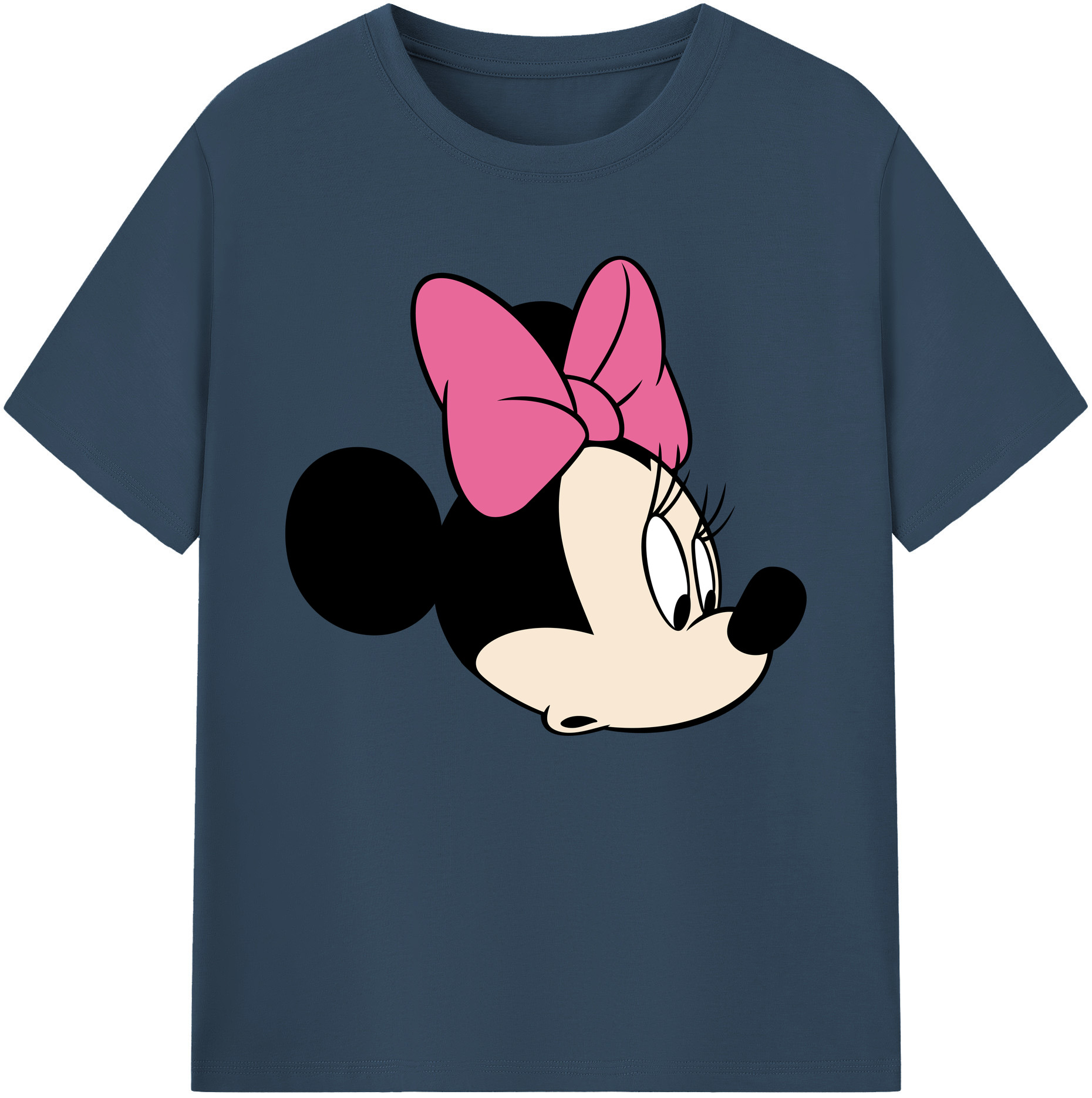 ミッキーマウス Mickey Mouse 綿100％ メンズ半袖Tシャツ｜肌触りやわらか＆通気性