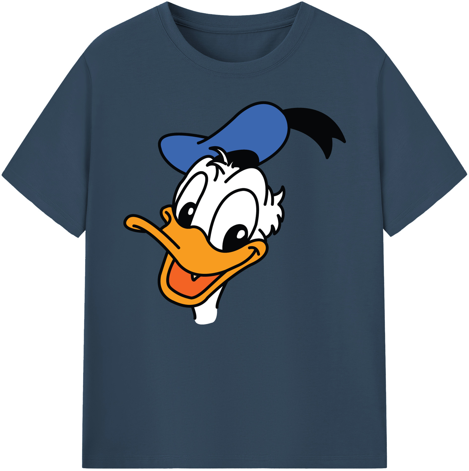 ミッキーマウス Mickey Mouse 綿100％ メンズ半袖Tシャツ｜肌触りやわらか＆通気性