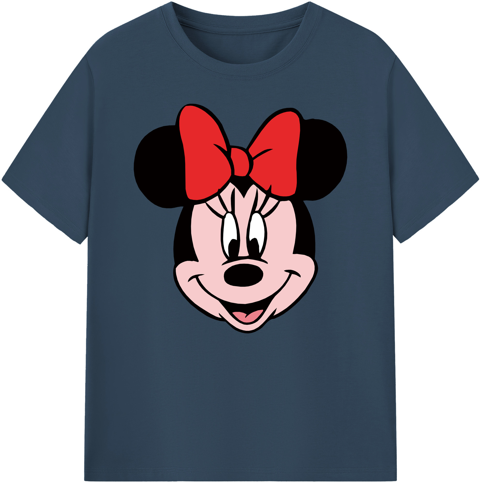 ミッキーマウス Mickey Mouse 綿100％ メンズ半袖Tシャツ｜肌触りやわらか＆通気性