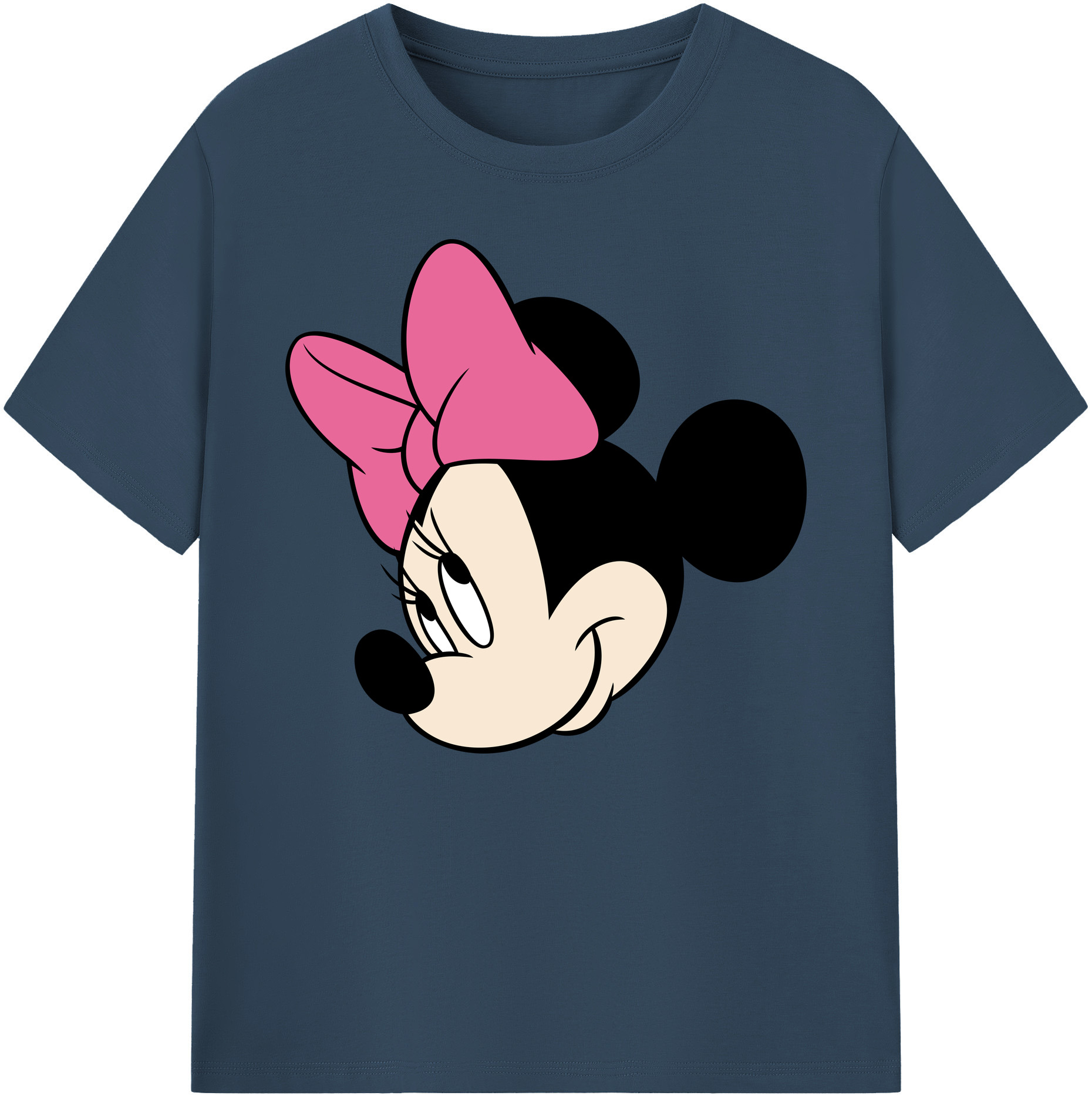 ミッキーマウス Mickey Mouse 綿100％ メンズ半袖Tシャツ｜肌触りやわらか＆通気性