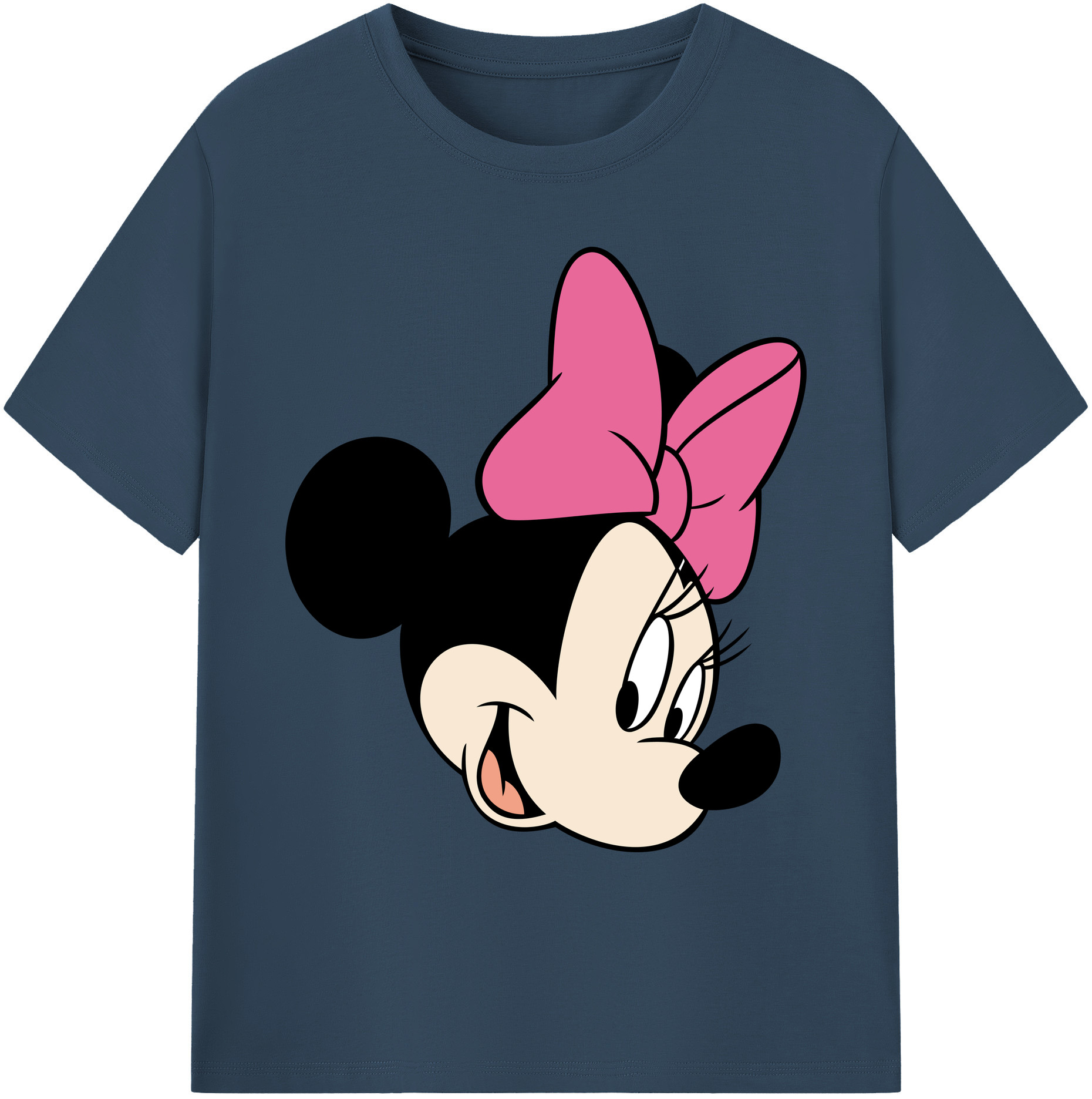 ミッキーマウス Mickey Mouse 綿100％ メンズ半袖Tシャツ｜肌触りやわらか＆通気性