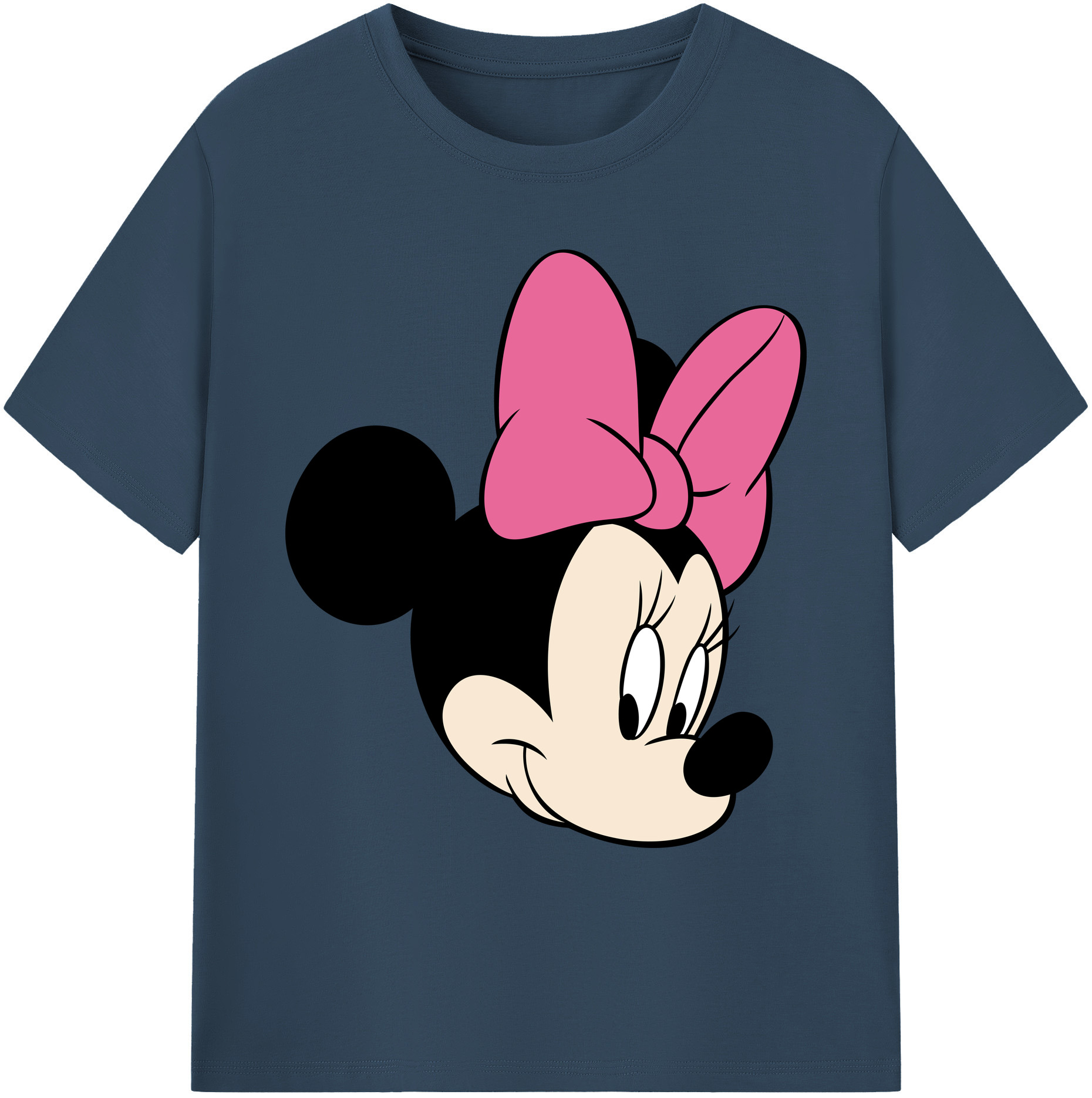 ミッキーマウス Mickey Mouse 綿100％ メンズ半袖Tシャツ｜肌触りやわらか＆通気性