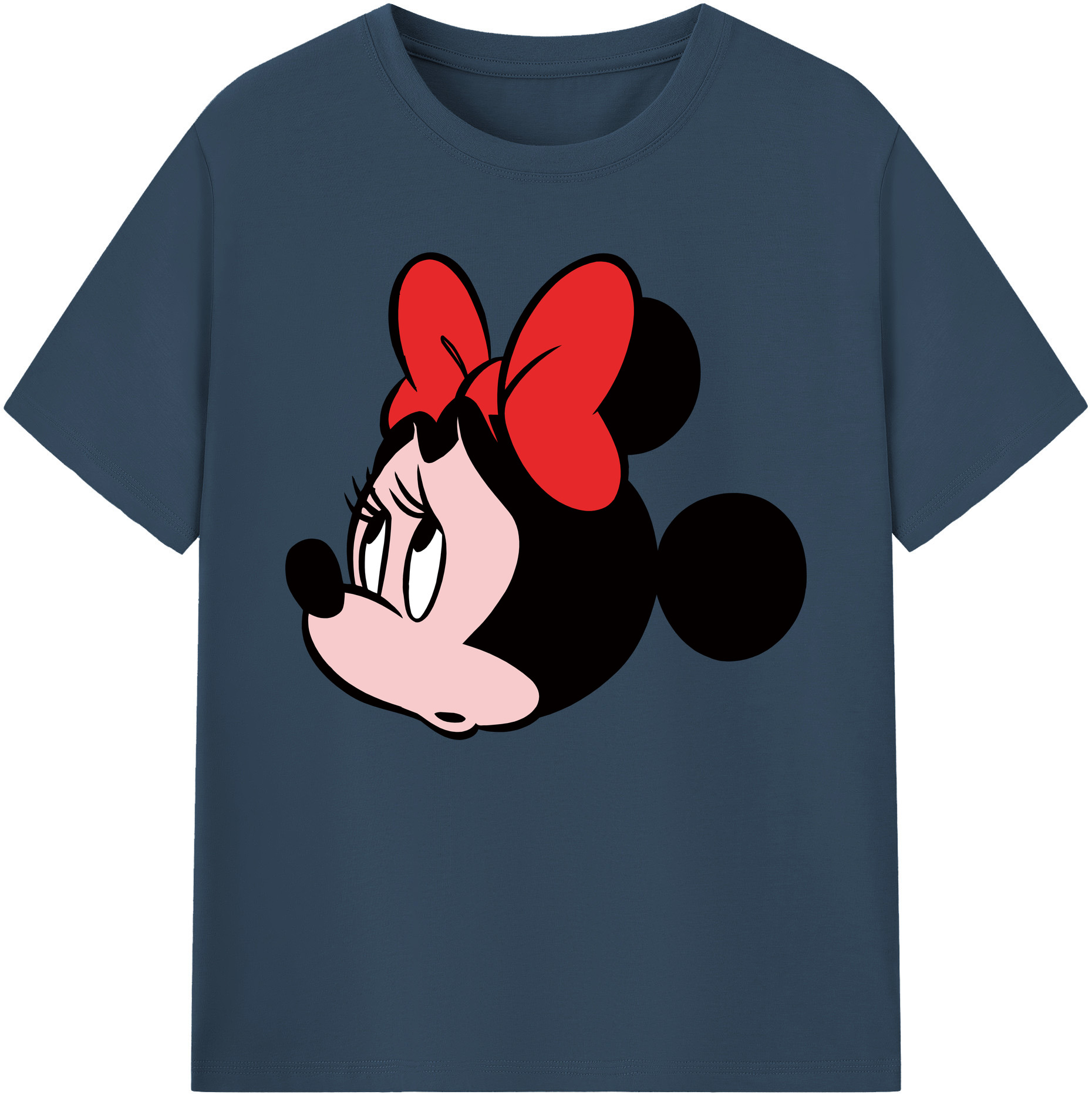 ミッキーマウス Mickey Mouse 綿100％ メンズ半袖Tシャツ｜肌触りやわらか＆通気性