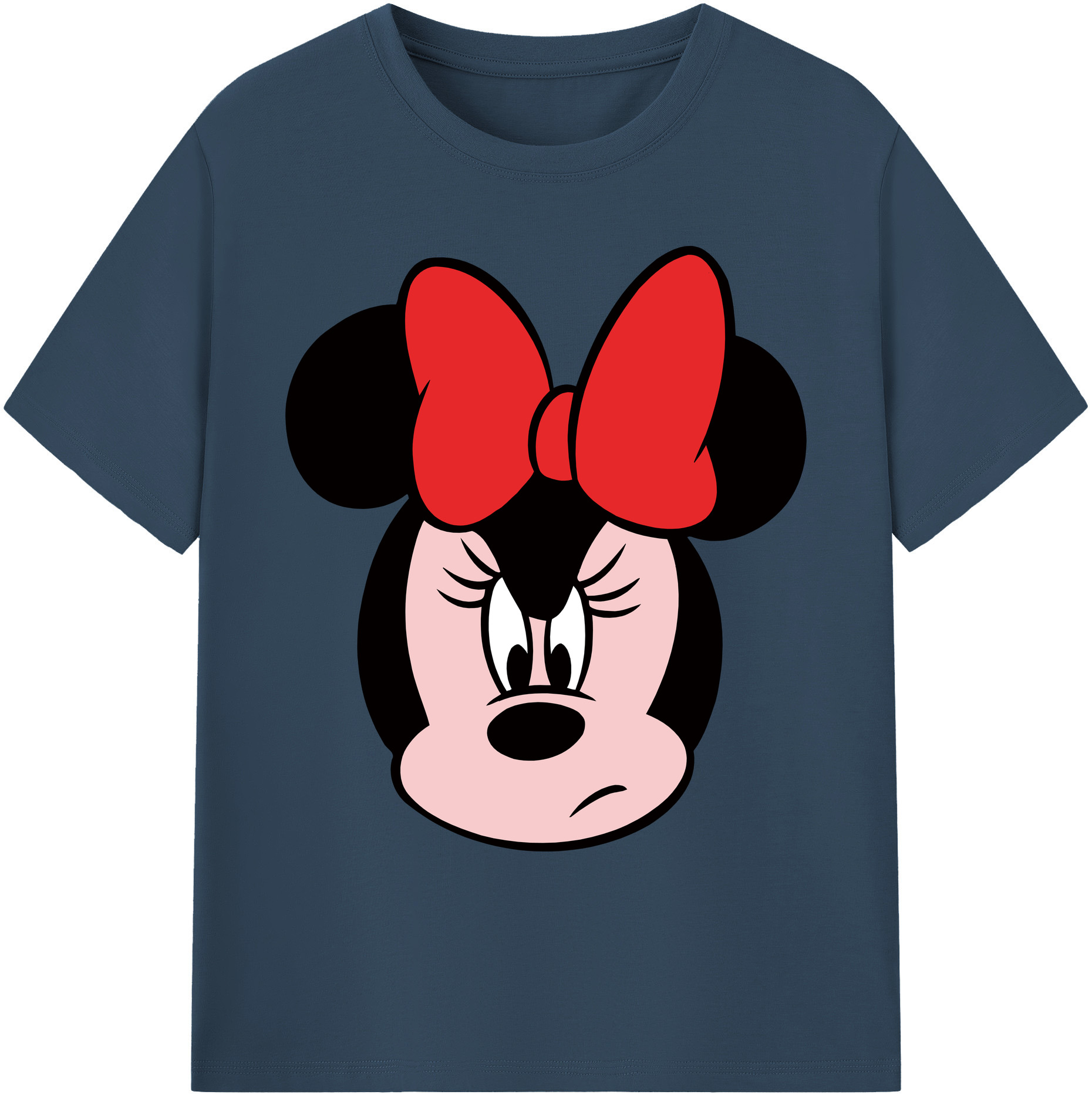 ミッキーマウス Mickey Mouse 綿100％ メンズ半袖Tシャツ｜肌触りやわらか＆通気性