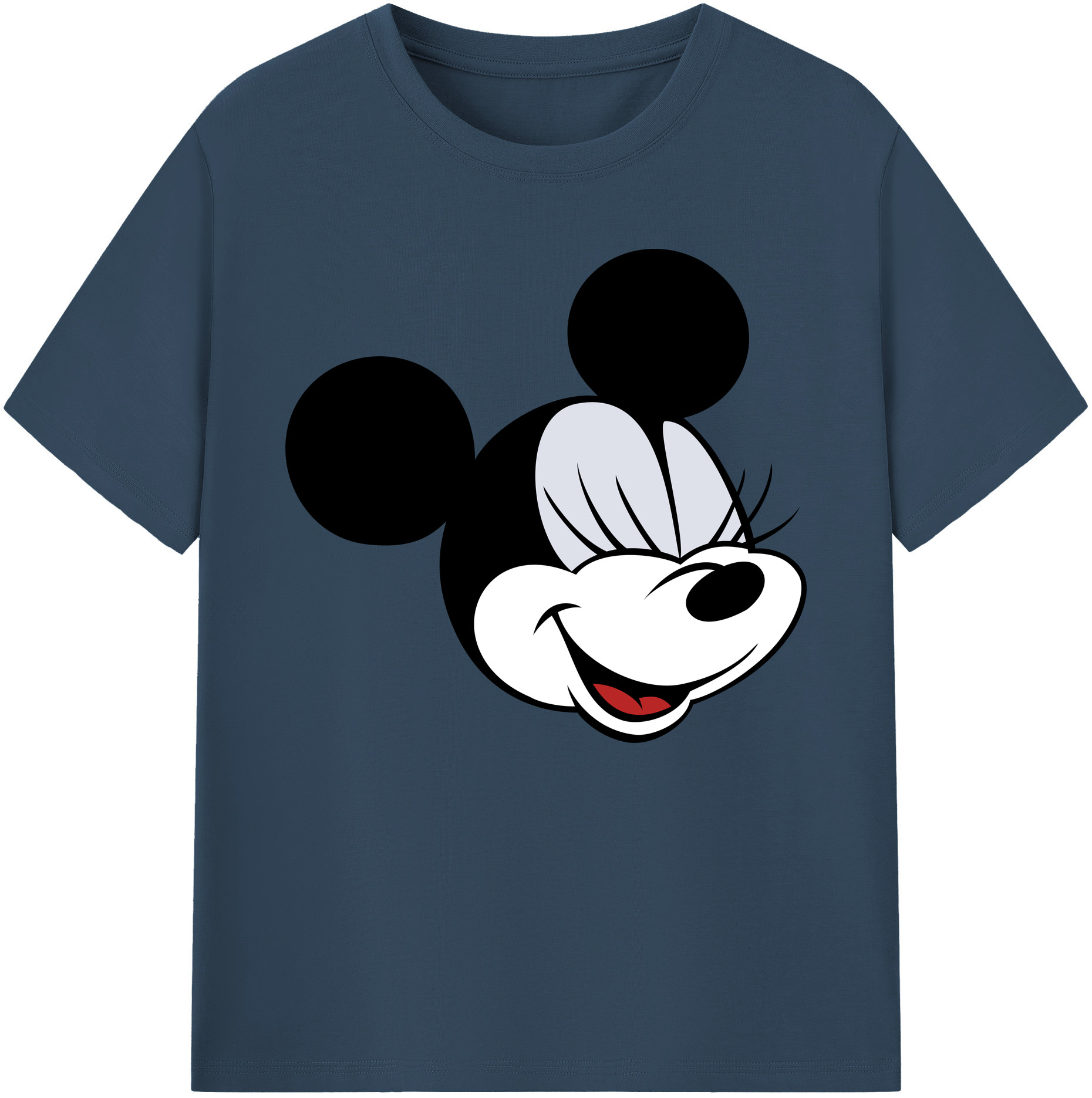 ミッキーマウス Mickey Mouse 綿100％ メンズ半袖Tシャツ｜肌触りやわらか＆通気性