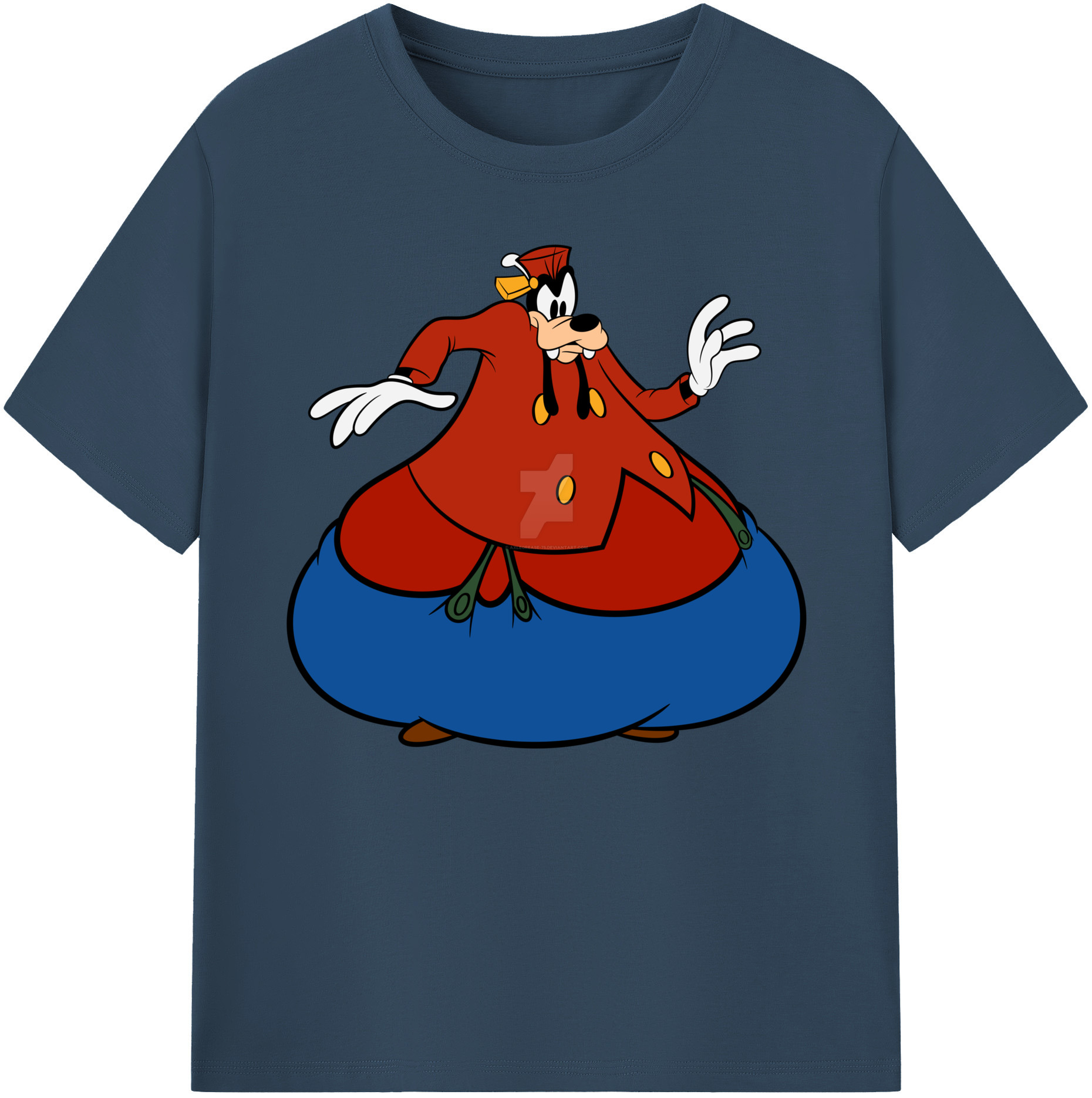 ミッキーマウス Mickey Mouse 綿100％ メンズ半袖Tシャツ｜肌触りやわらか＆通気性