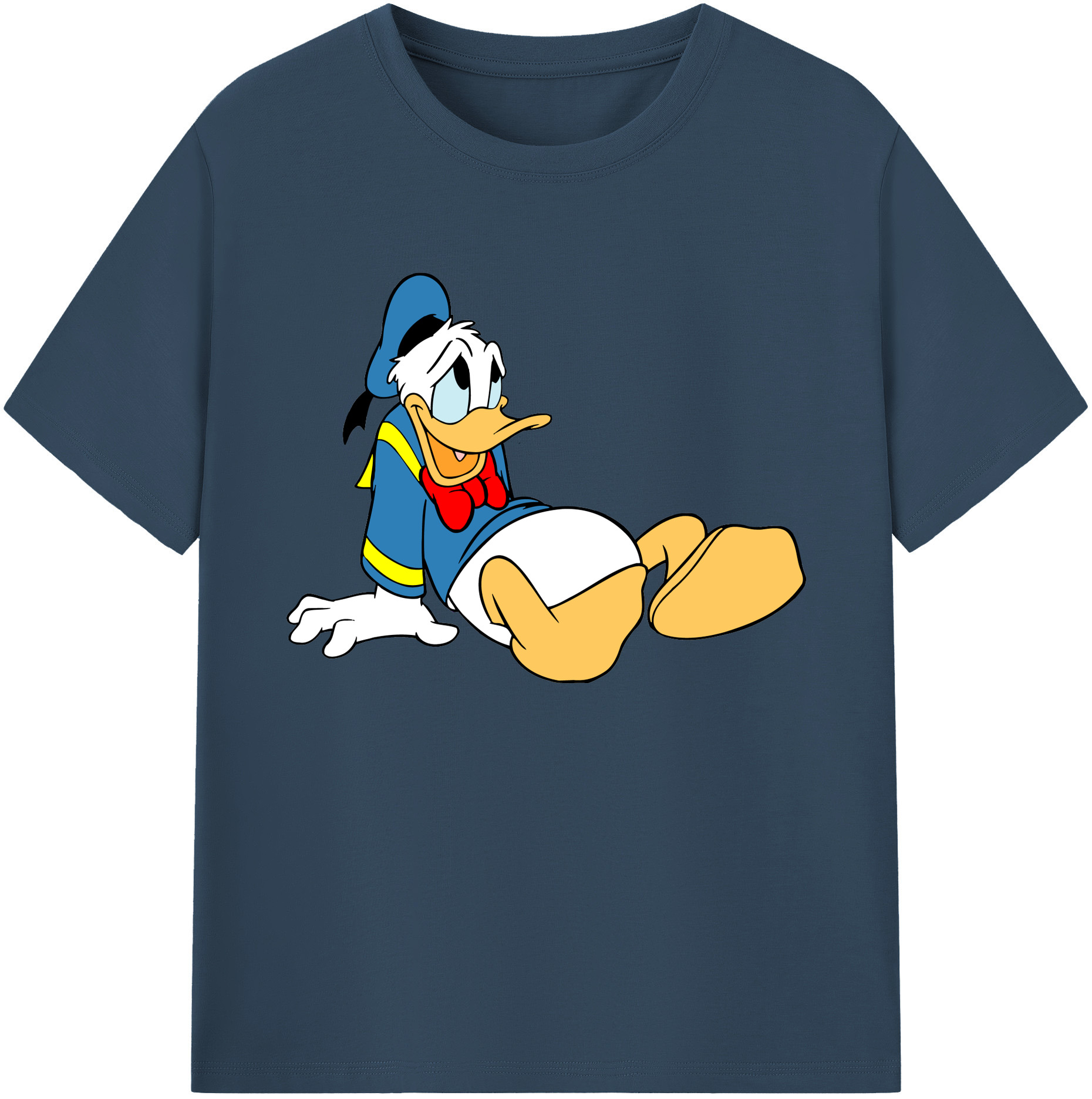 ミッキーマウス Mickey Mouse 綿100％ メンズ半袖Tシャツ｜肌触りやわらか＆通気性