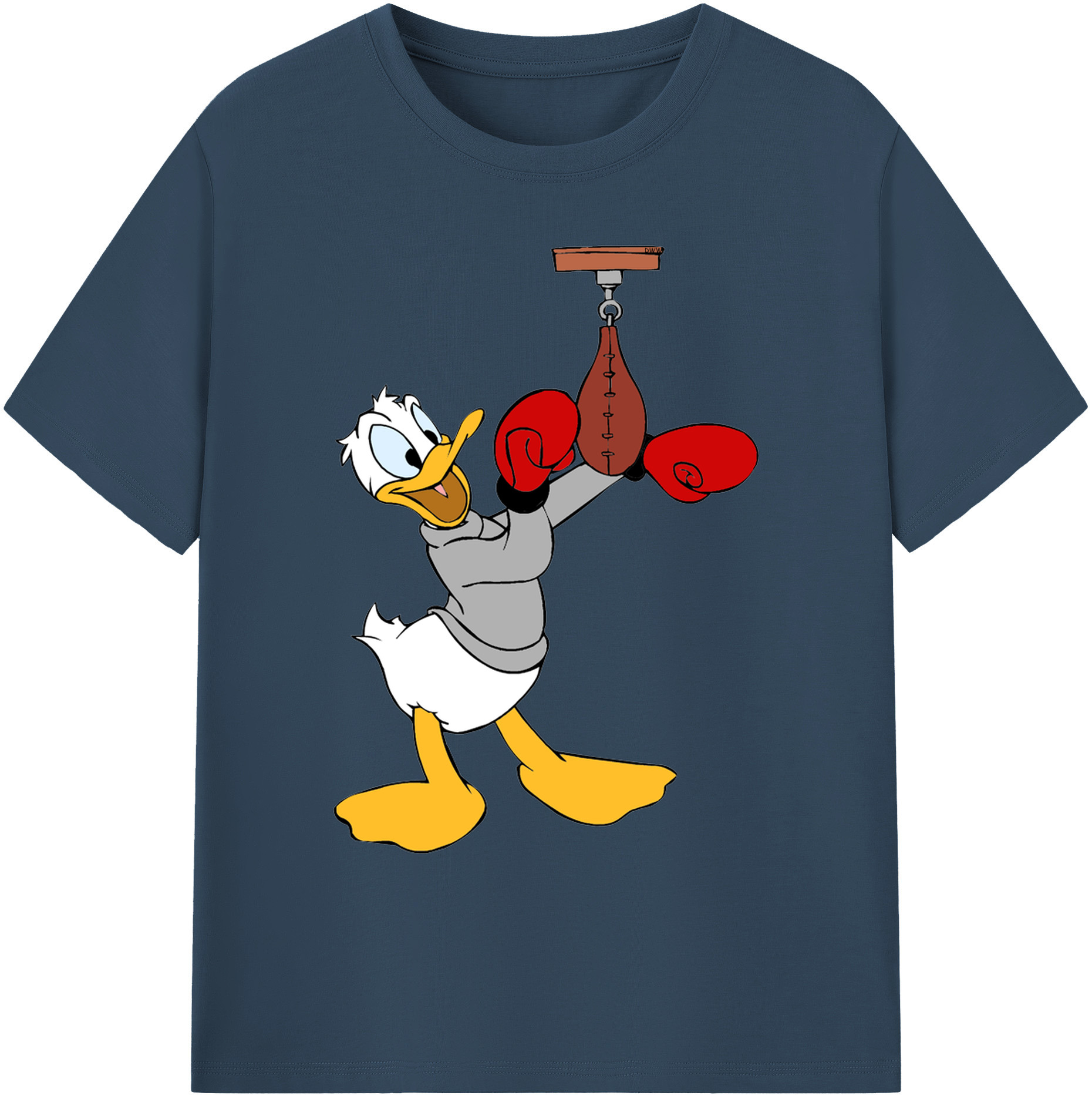 ミッキーマウス Mickey Mouse 綿100％ メンズ半袖Tシャツ｜肌触りやわらか＆通気性
