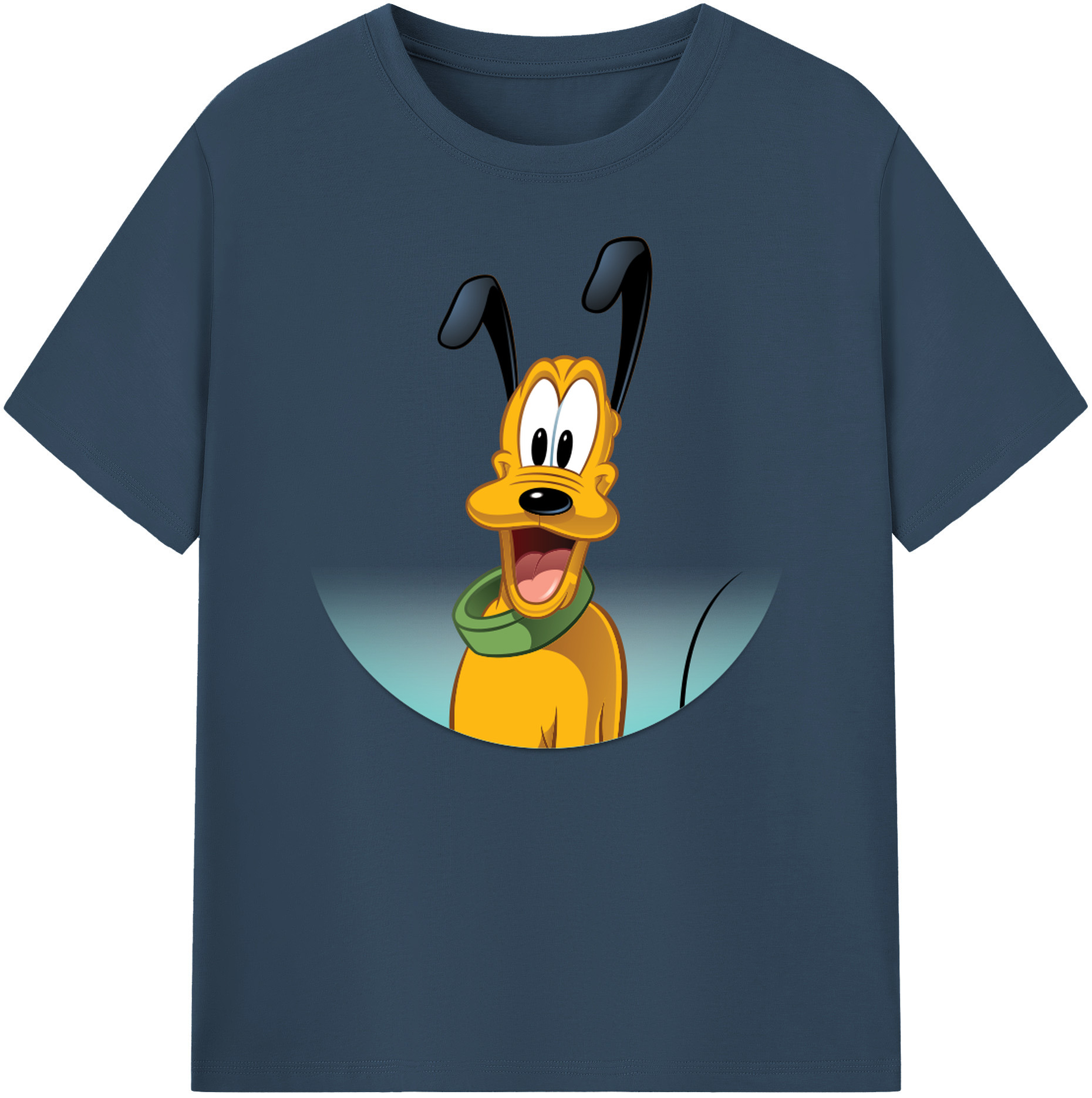 ミッキーマウス Mickey Mouse 綿100％ メンズ半袖Tシャツ｜肌触りやわらか＆通気性