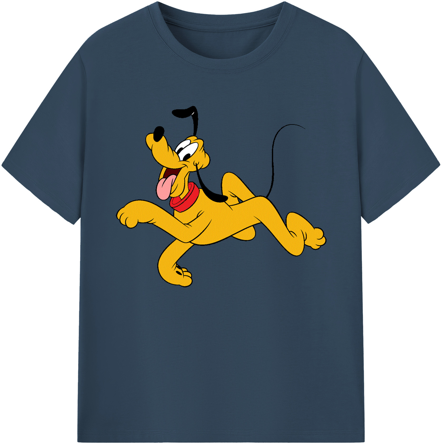 （画像用） ミッキーマウス Mickey Mouse 綿100％ メンズ半袖Tシャツ｜肌触りやわらか＆通気性