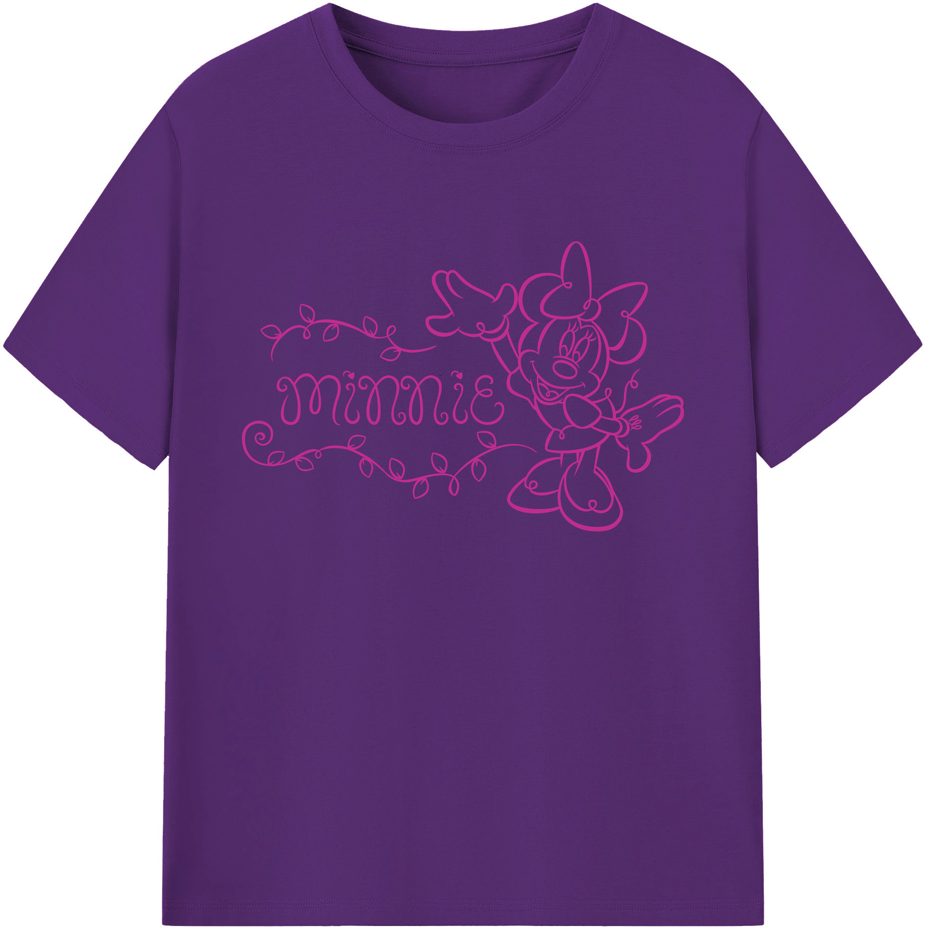 ミッキーマウス Mickey Mouse 綿100％ メンズ半袖Tシャツ｜肌触りやわらか＆通気性