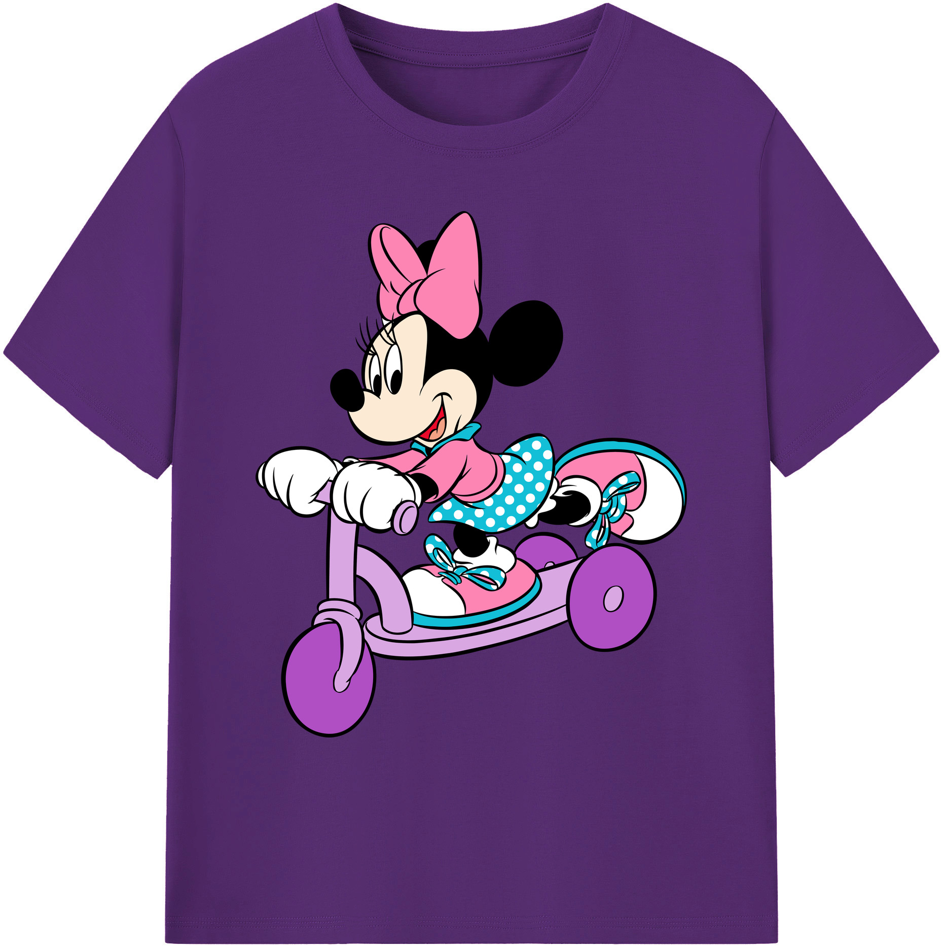 ミッキーマウス Mickey Mouse 綿100％ メンズ半袖Tシャツ｜肌触りやわらか＆通気性
