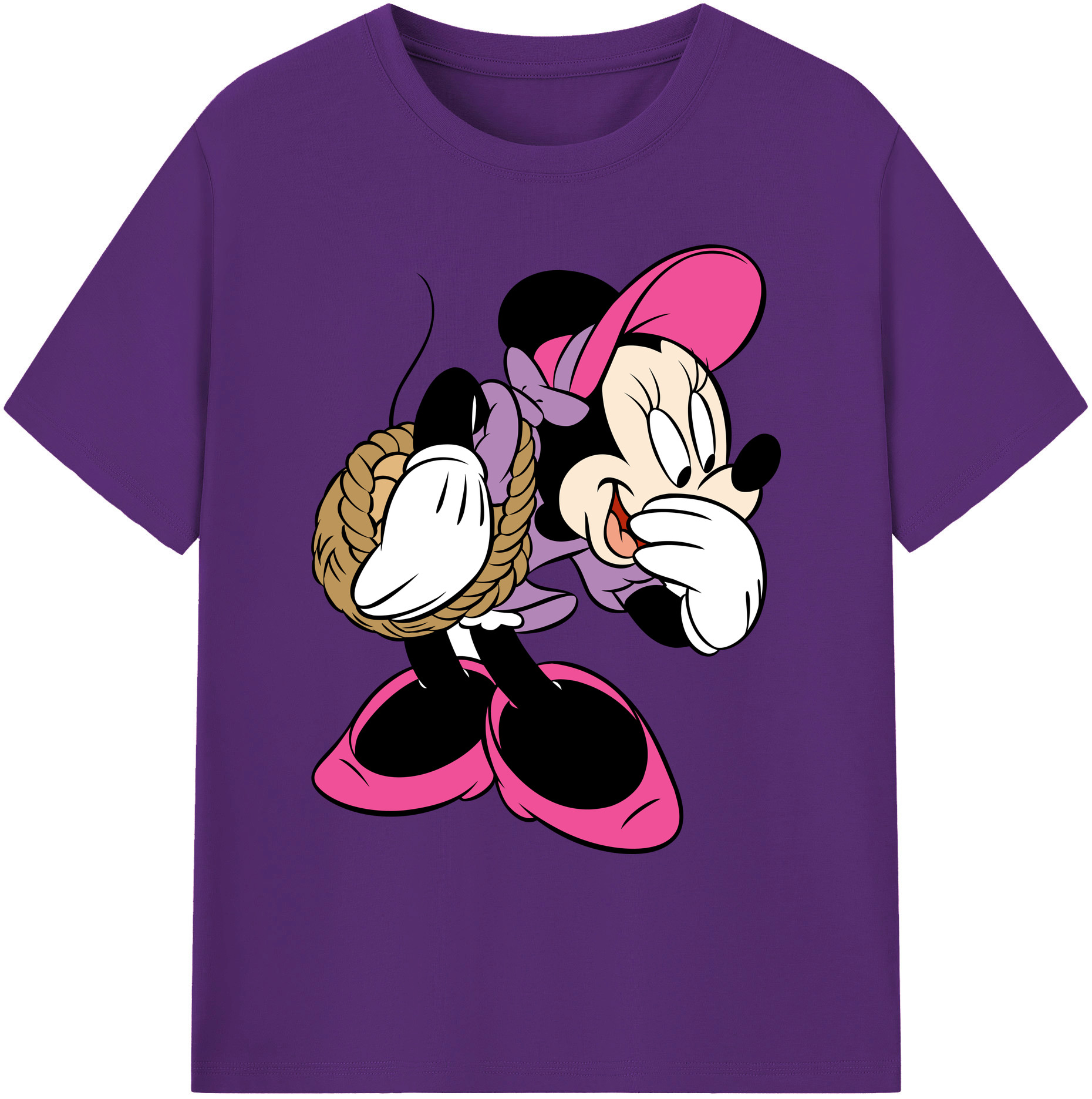 ミッキーマウス Mickey Mouse 綿100％ メンズ半袖Tシャツ｜肌触りやわらか＆通気性