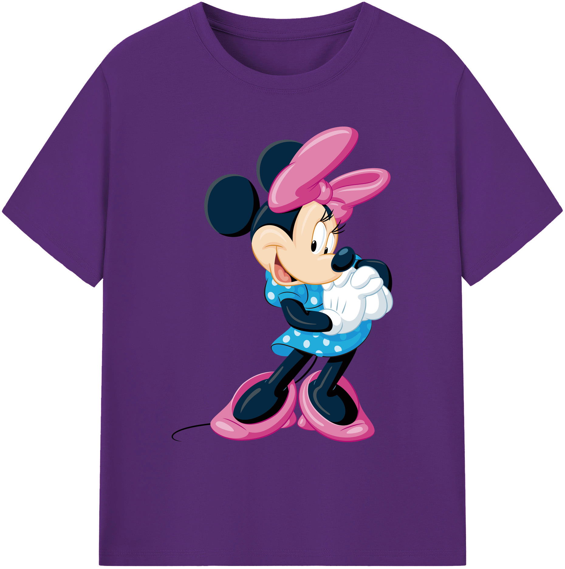 （画像用） ミッキーマウス Mickey Mouse 綿100％ メンズ半袖Tシャツ｜肌触りやわらか＆通気性