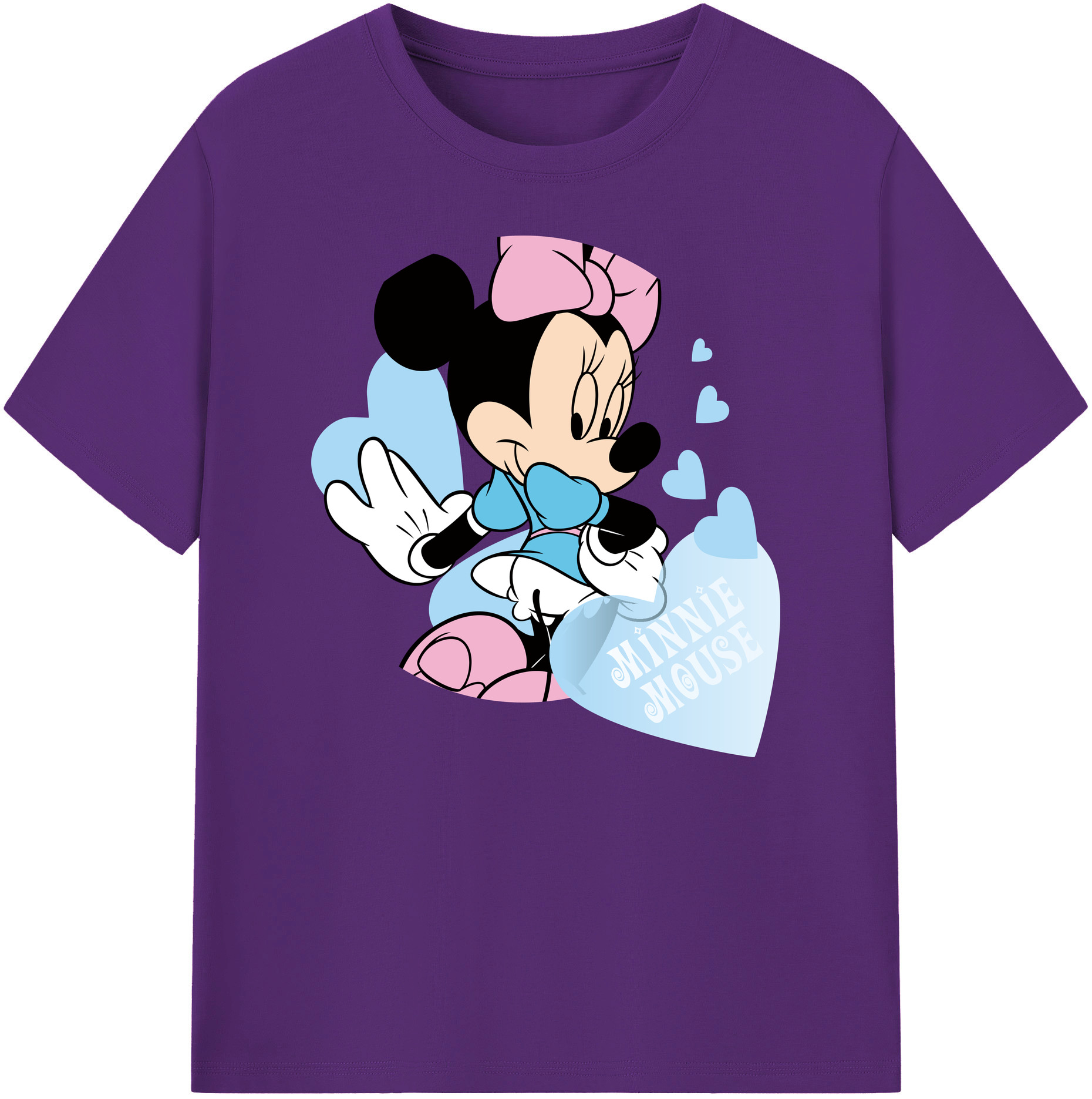 ミッキーマウス Mickey Mouse 綿100％ メンズ半袖Tシャツ｜肌触りやわらか＆通気性