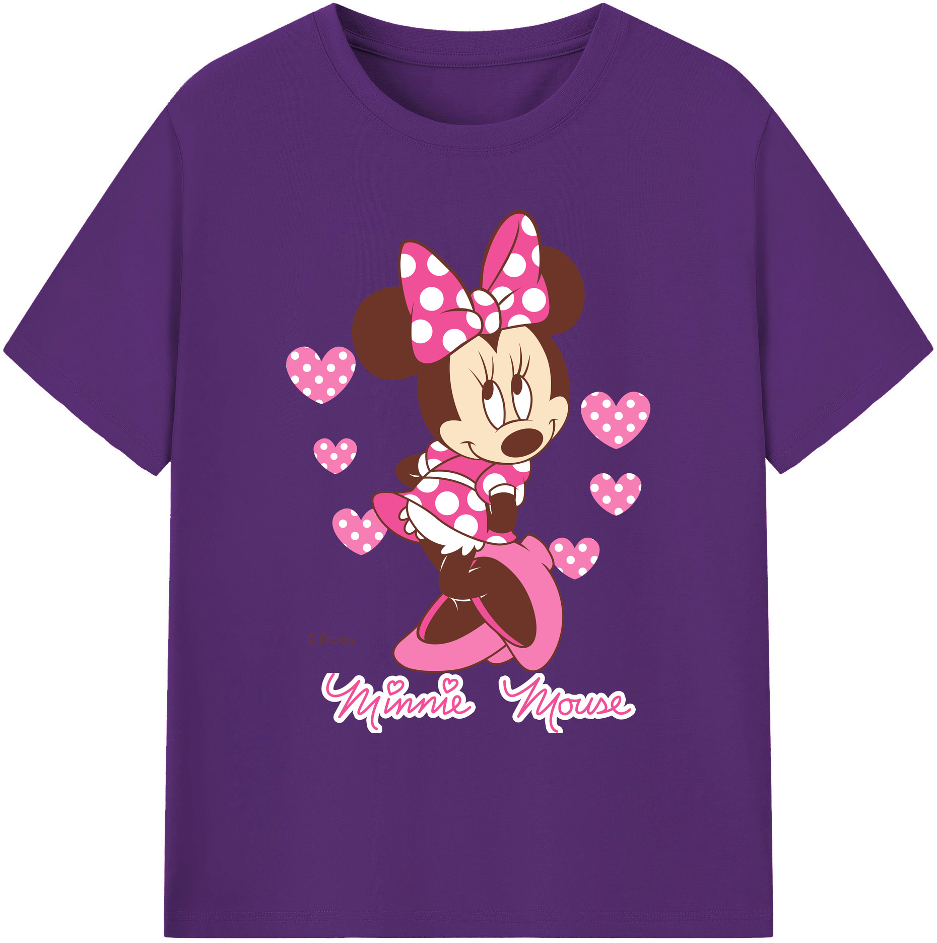 ミッキーマウス Mickey Mouse 綿100％ メンズ半袖Tシャツ｜肌触りやわらか＆通気性