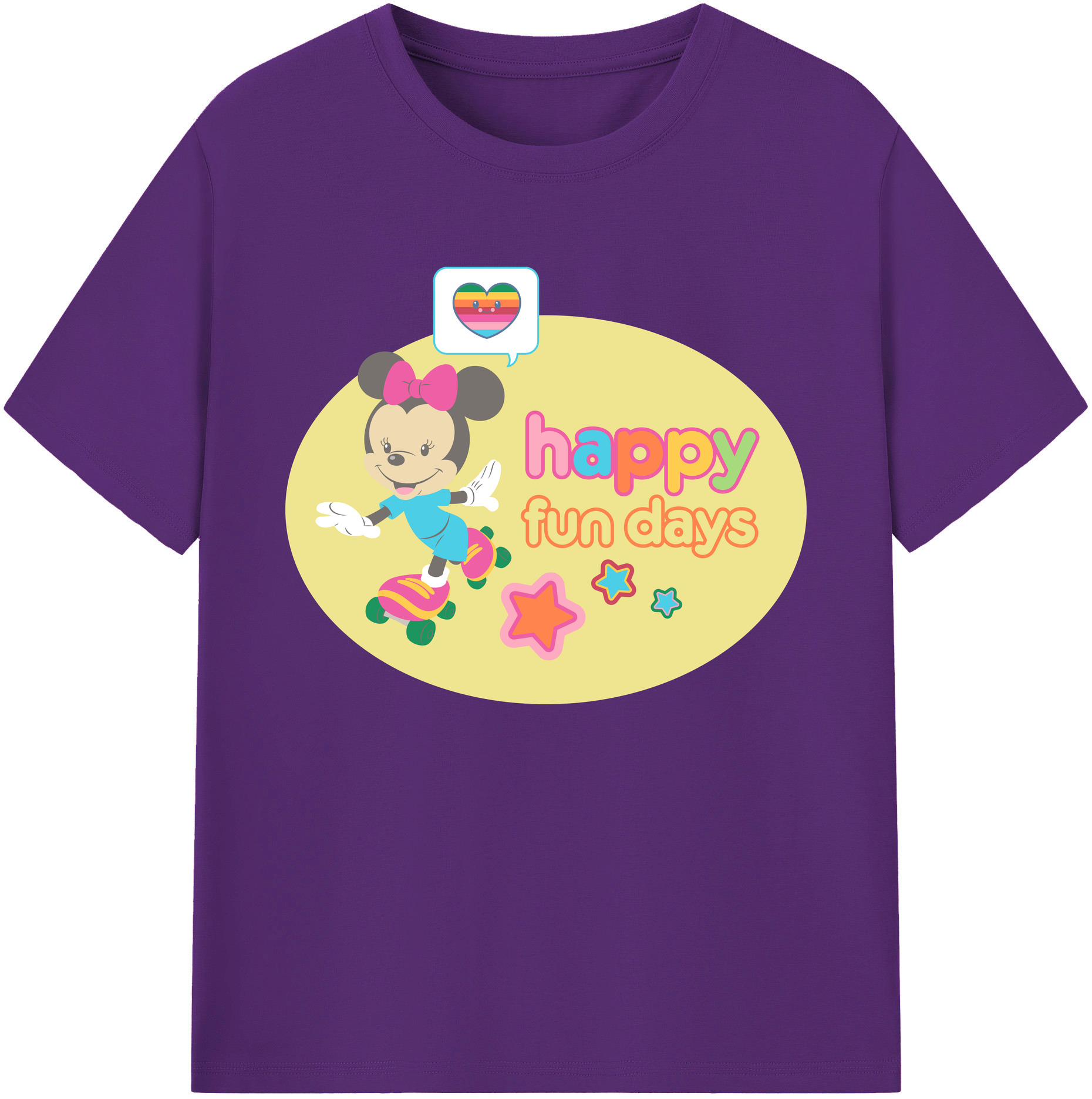 （画像用） ミッキーマウス Mickey Mouse 綿100％ メンズ半袖Tシャツ｜肌触りやわらか＆通気性