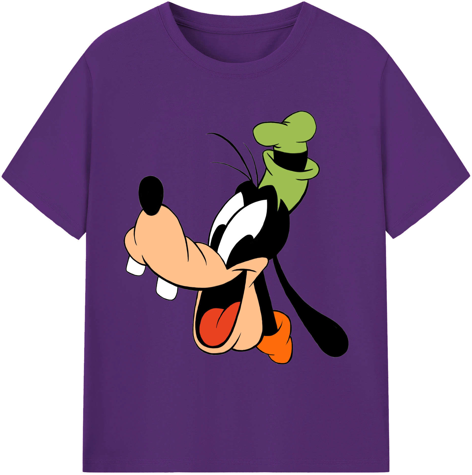 ミッキーマウス Mickey Mouse 綿100％ メンズ半袖Tシャツ｜肌触りやわらか＆通気性