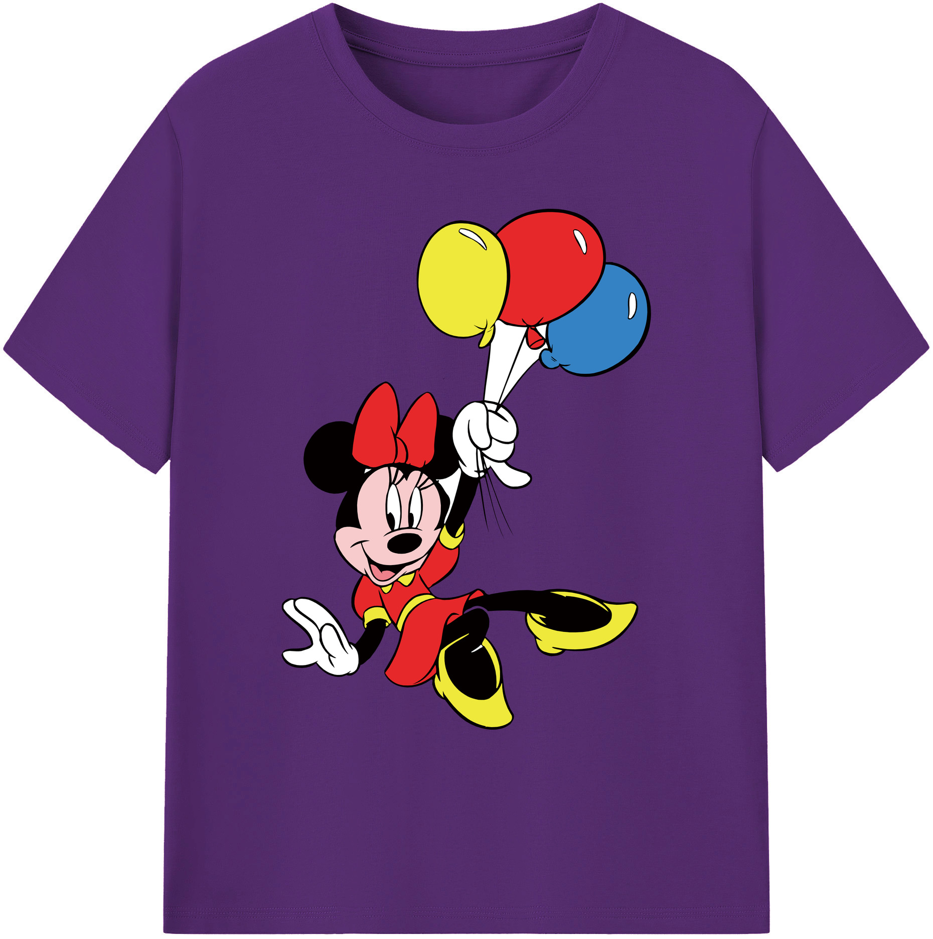 ミッキーマウス Mickey Mouse 綿100％ メンズ半袖Tシャツ｜肌触りやわらか＆通気性
