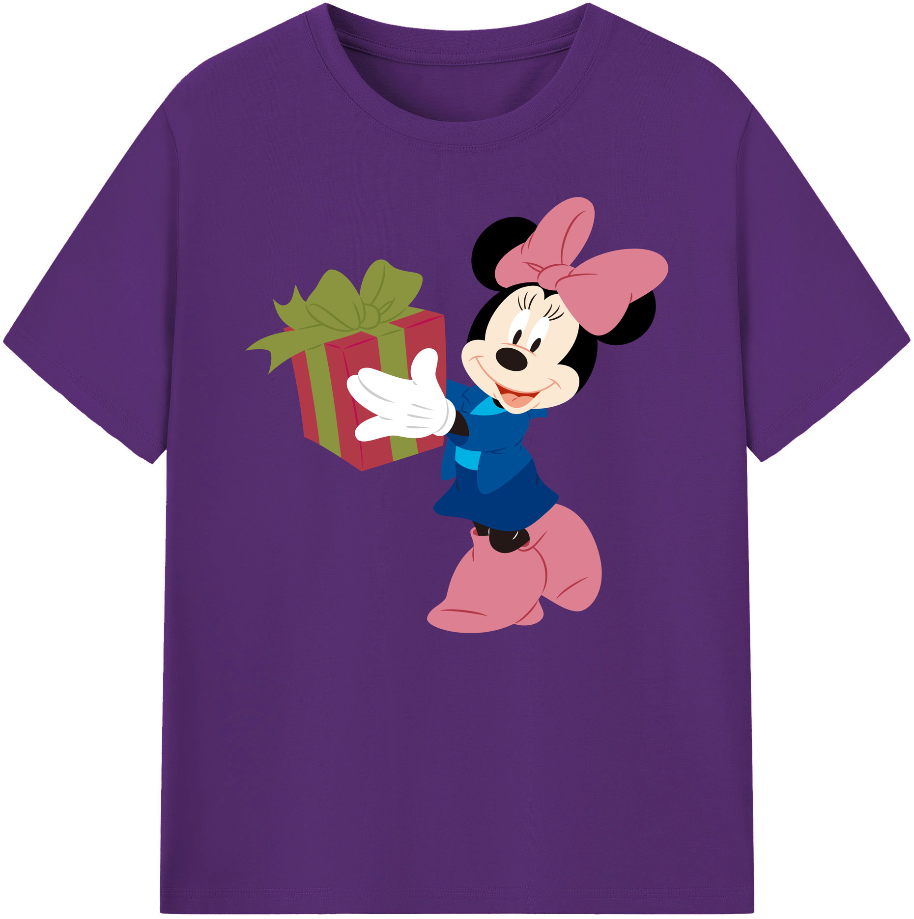 ミッキーマウス Mickey Mouse 綿100％ メンズ半袖Tシャツ｜肌触りやわらか＆通気性