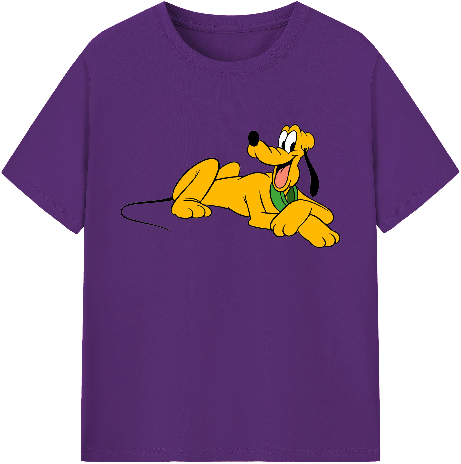 ミッキーマウス Mickey Mouse 綿100％ メンズ半袖Tシャツ｜肌触りやわらか＆通気性