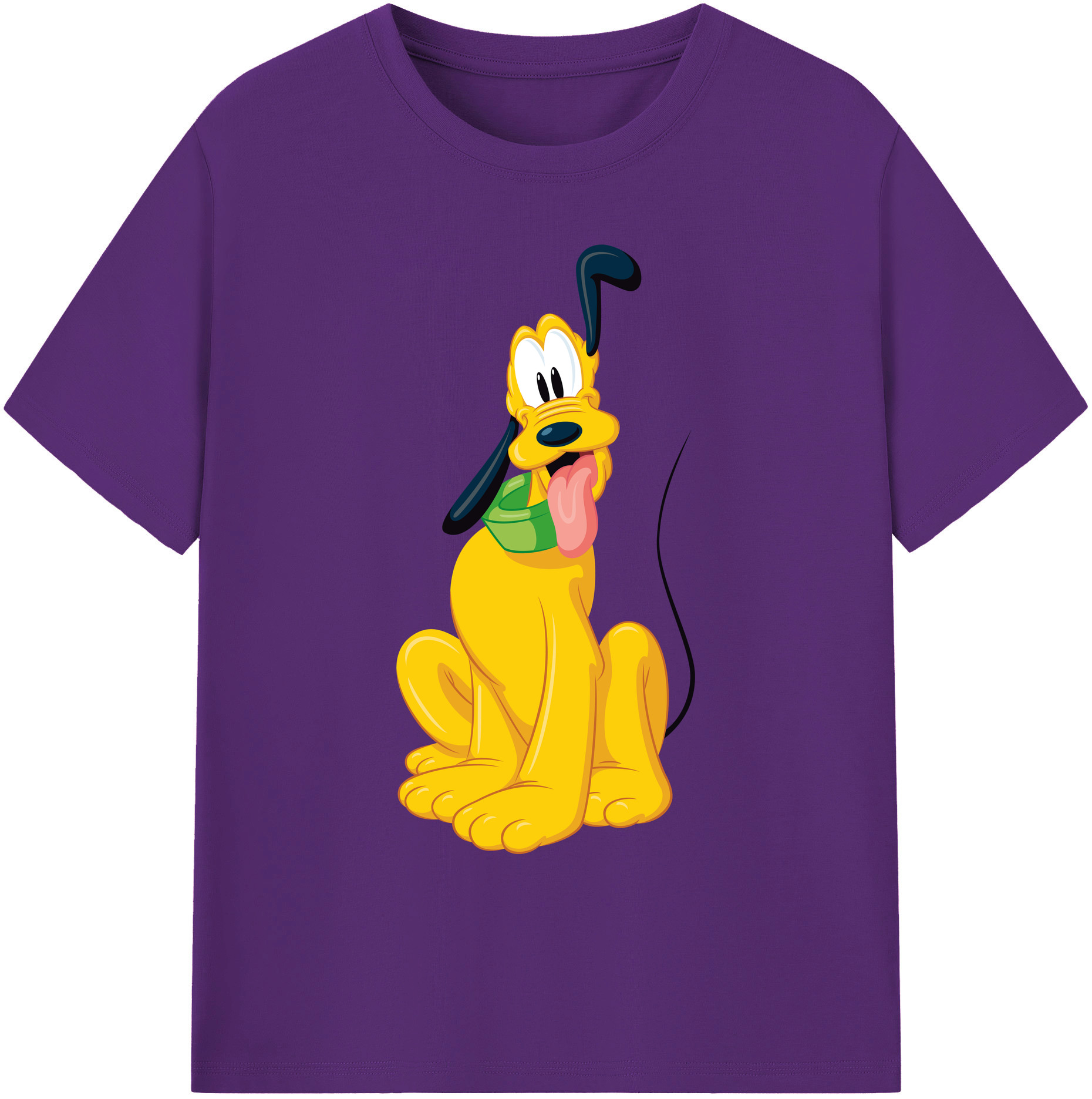 ミッキーマウス Mickey Mouse 綿100％ メンズ半袖Tシャツ｜肌触りやわらか＆通気性