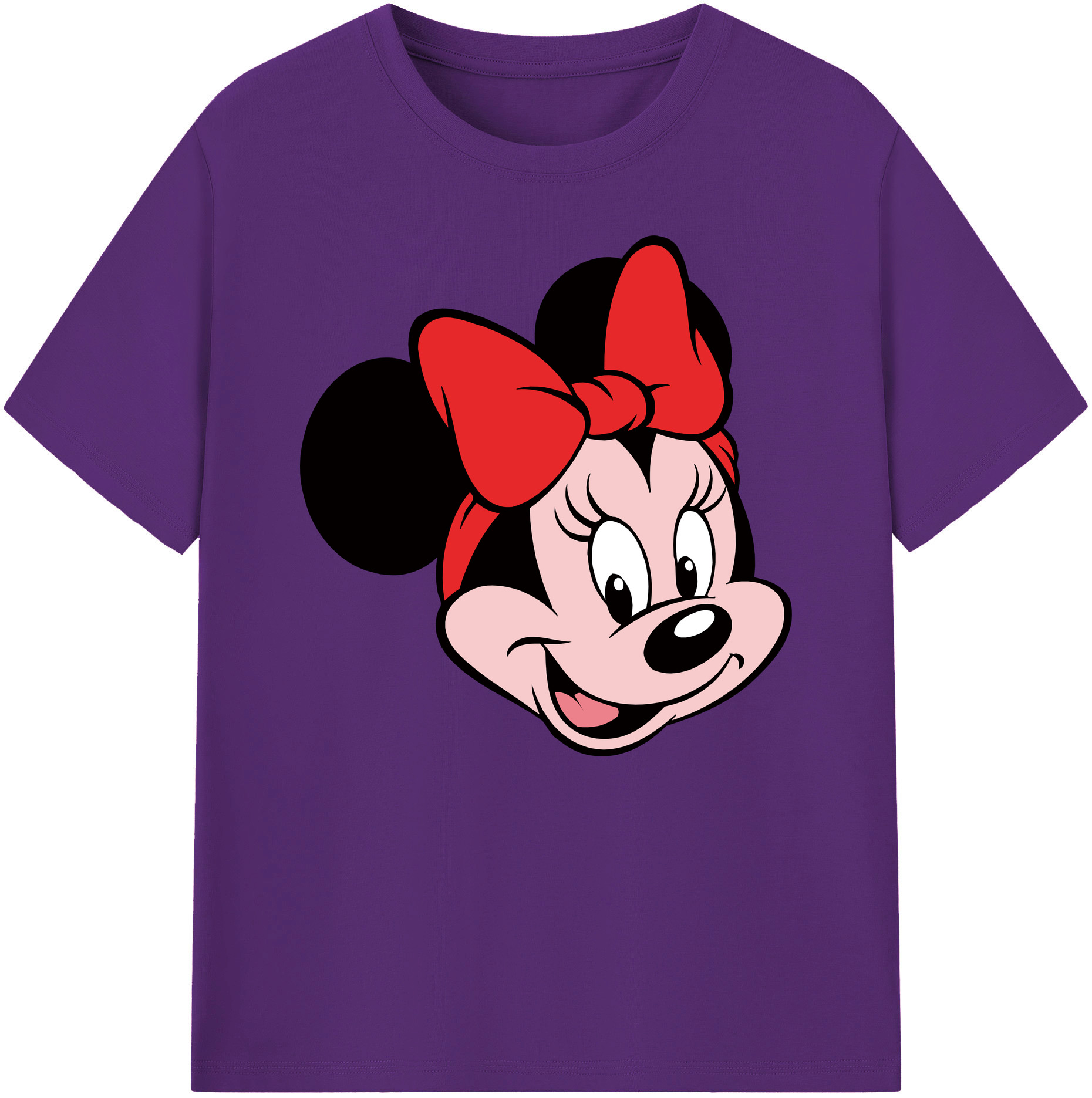 ミッキーマウス Mickey Mouse 綿100％ メンズ半袖Tシャツ｜肌触りやわらか＆通気性