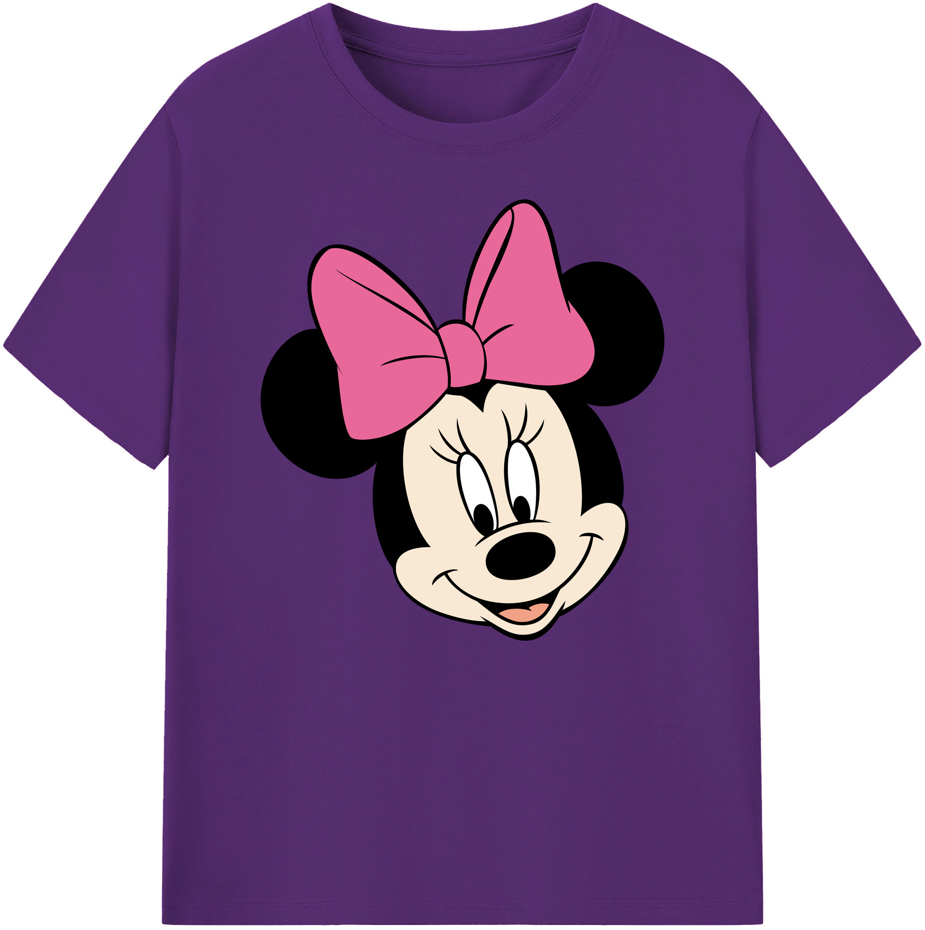 （画像用） ミッキーマウス Mickey Mouse 綿100％ メンズ半袖Tシャツ｜肌触りやわらか＆通気性