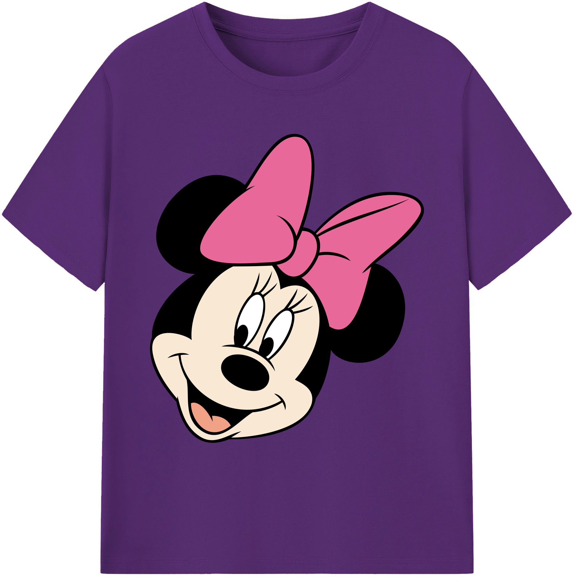 ミッキーマウス Mickey Mouse 綿100％ メンズ半袖Tシャツ｜肌触りやわらか＆通気性