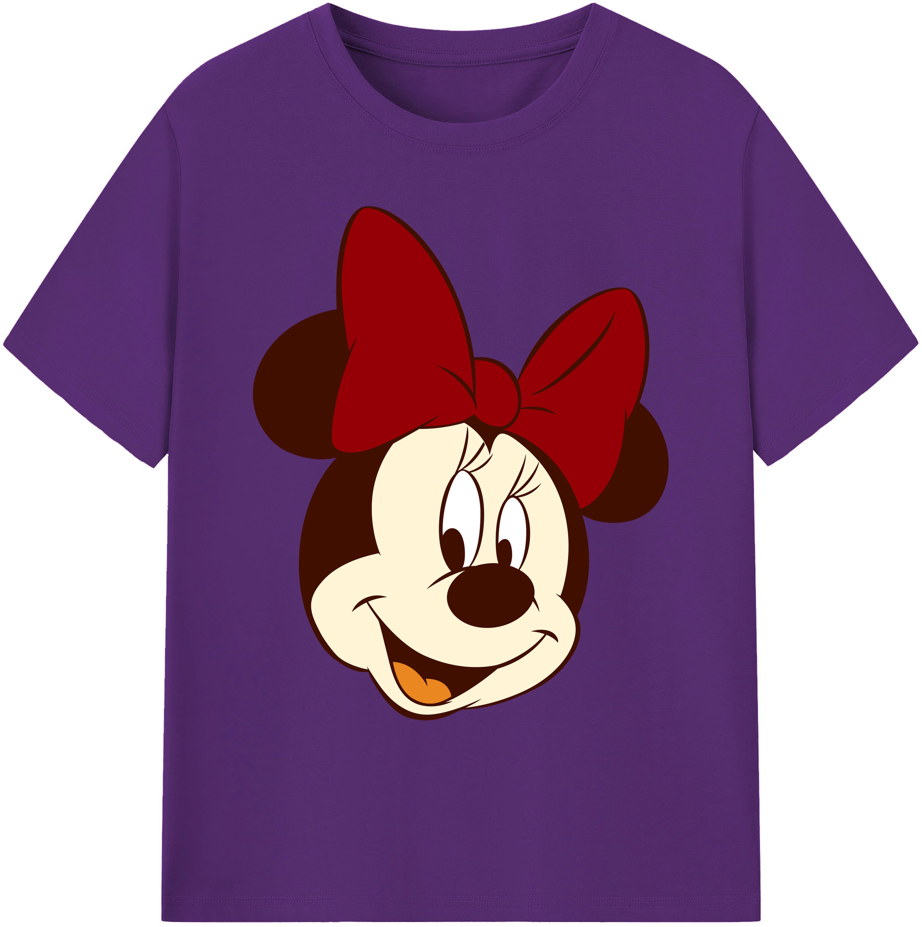 ミッキーマウス Mickey Mouse 綿100％ メンズ半袖Tシャツ｜肌触りやわらか＆通気性