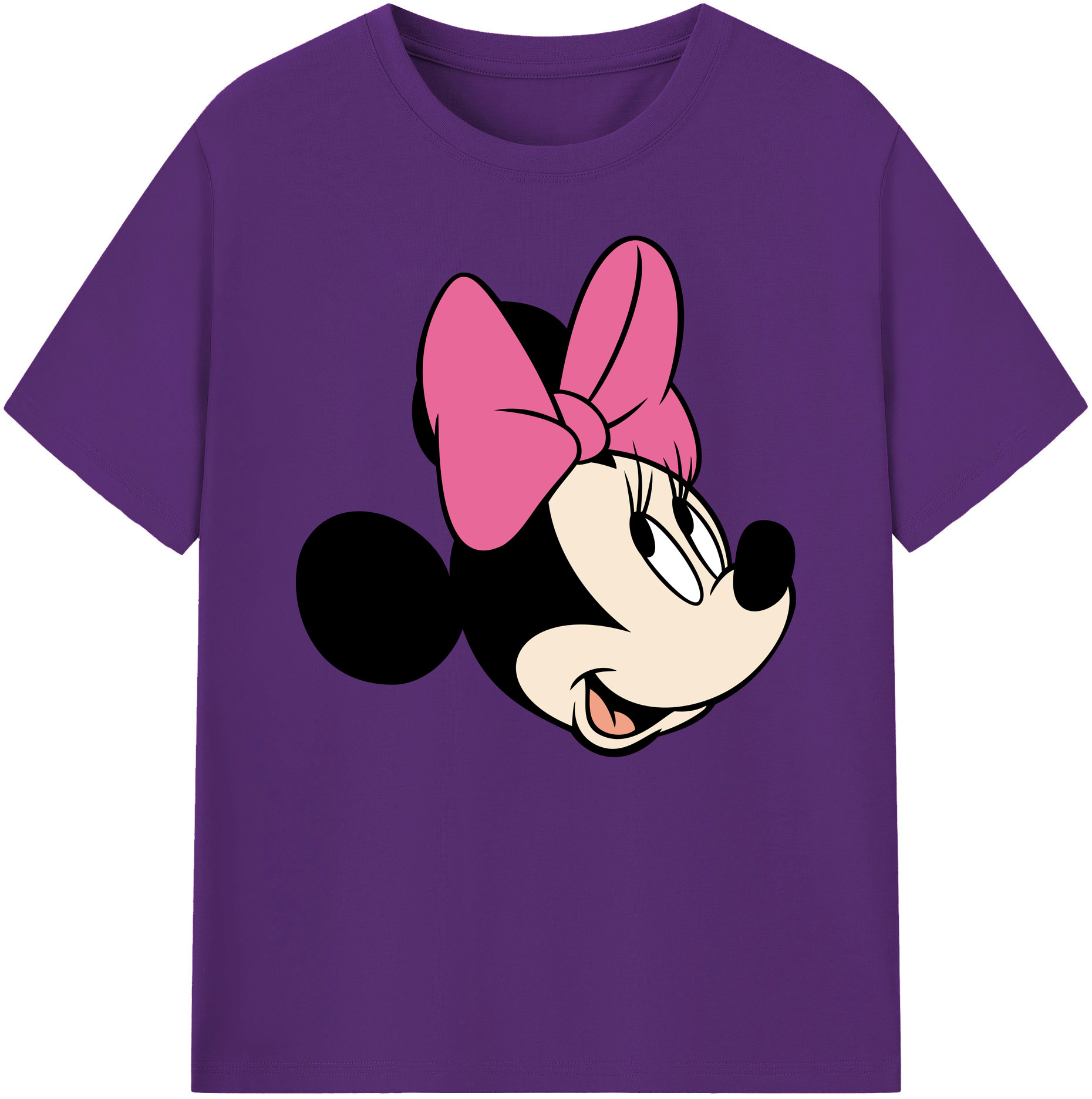 （画像用） ミッキーマウス Mickey Mouse 綿100％ メンズ半袖Tシャツ｜肌触りやわらか＆通気性