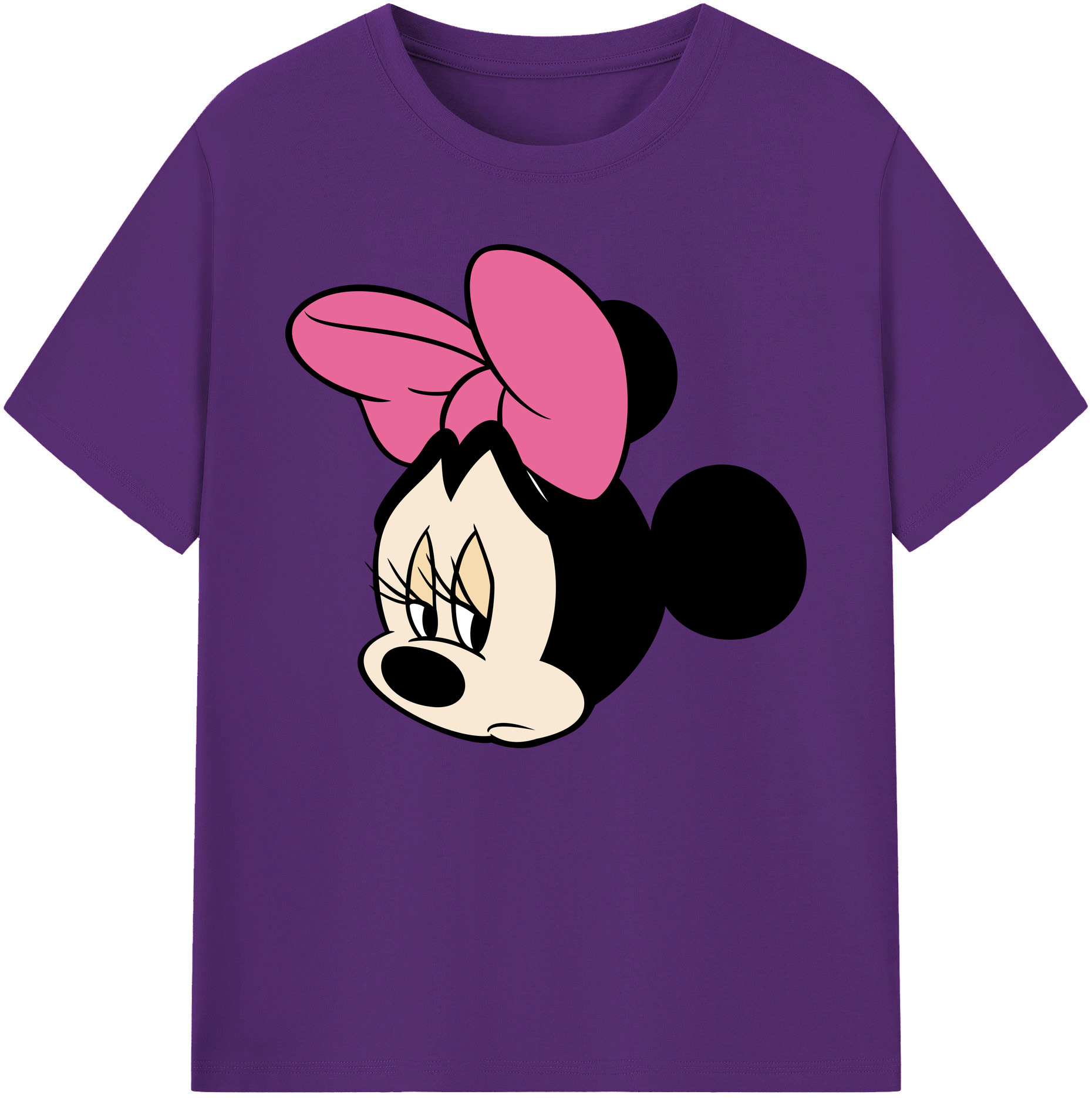 ミッキーマウス Mickey Mouse 綿100％ メンズ半袖Tシャツ｜肌触りやわらか＆通気性