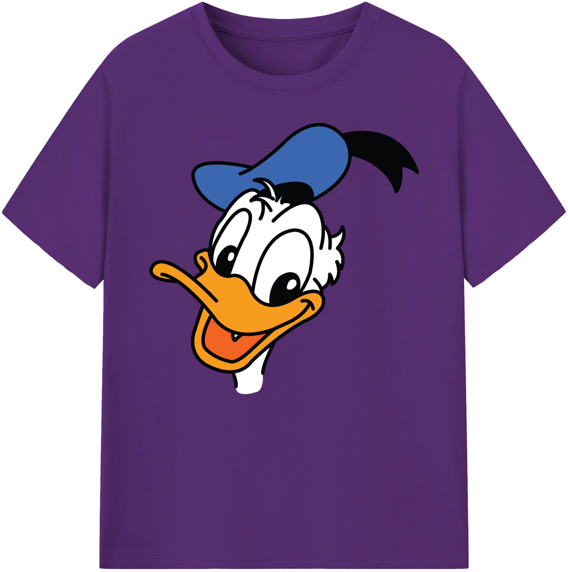 ミッキーマウス Mickey Mouse 綿100％ メンズ半袖Tシャツ｜肌触りやわらか＆通気性