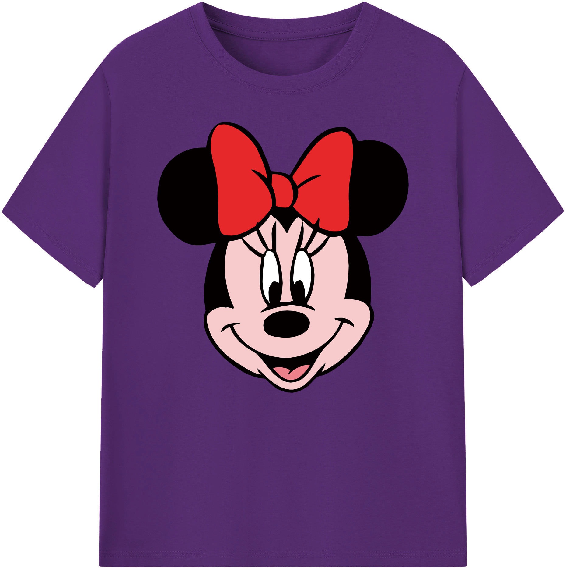 ミッキーマウス Mickey Mouse 綿100％ メンズ半袖Tシャツ｜肌触りやわらか＆通気性