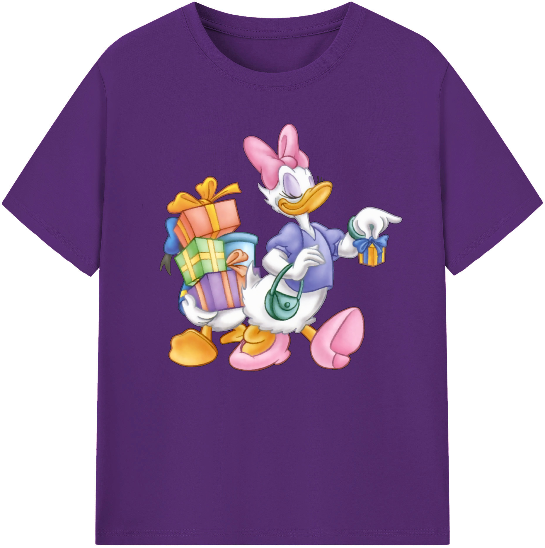 ミッキーマウス Mickey Mouse 綿100％ メンズ半袖Tシャツ｜肌触りやわらか＆通気性