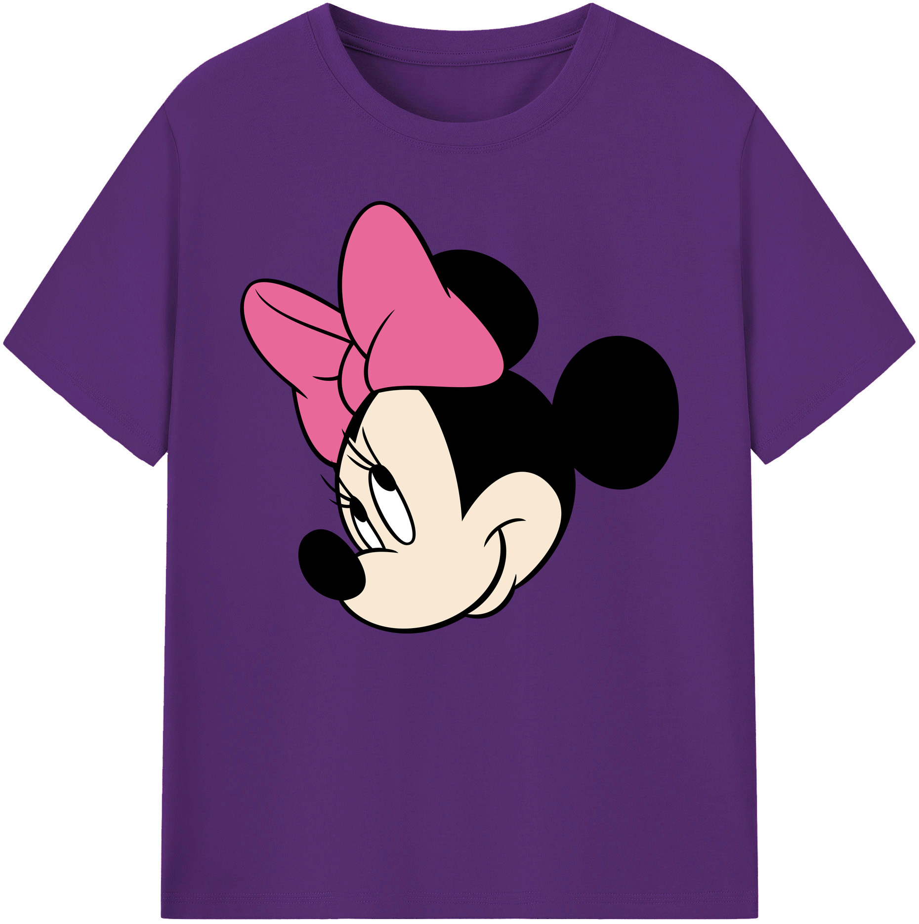 ミッキーマウス Mickey Mouse 綿100％ メンズ半袖Tシャツ｜肌触りやわらか＆通気性