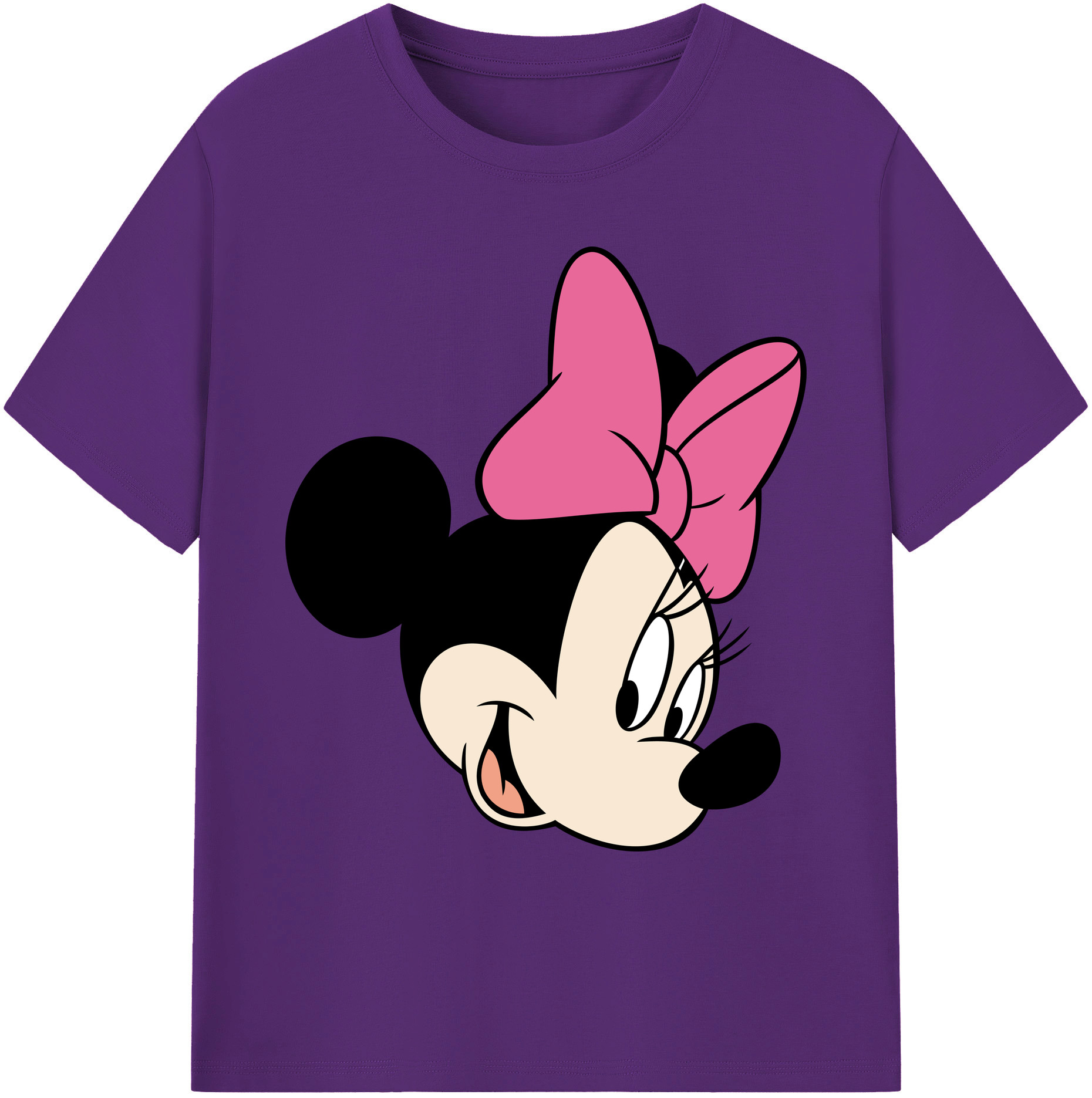 ミッキーマウス Mickey Mouse 綿100％ メンズ半袖Tシャツ｜肌触りやわらか＆通気性