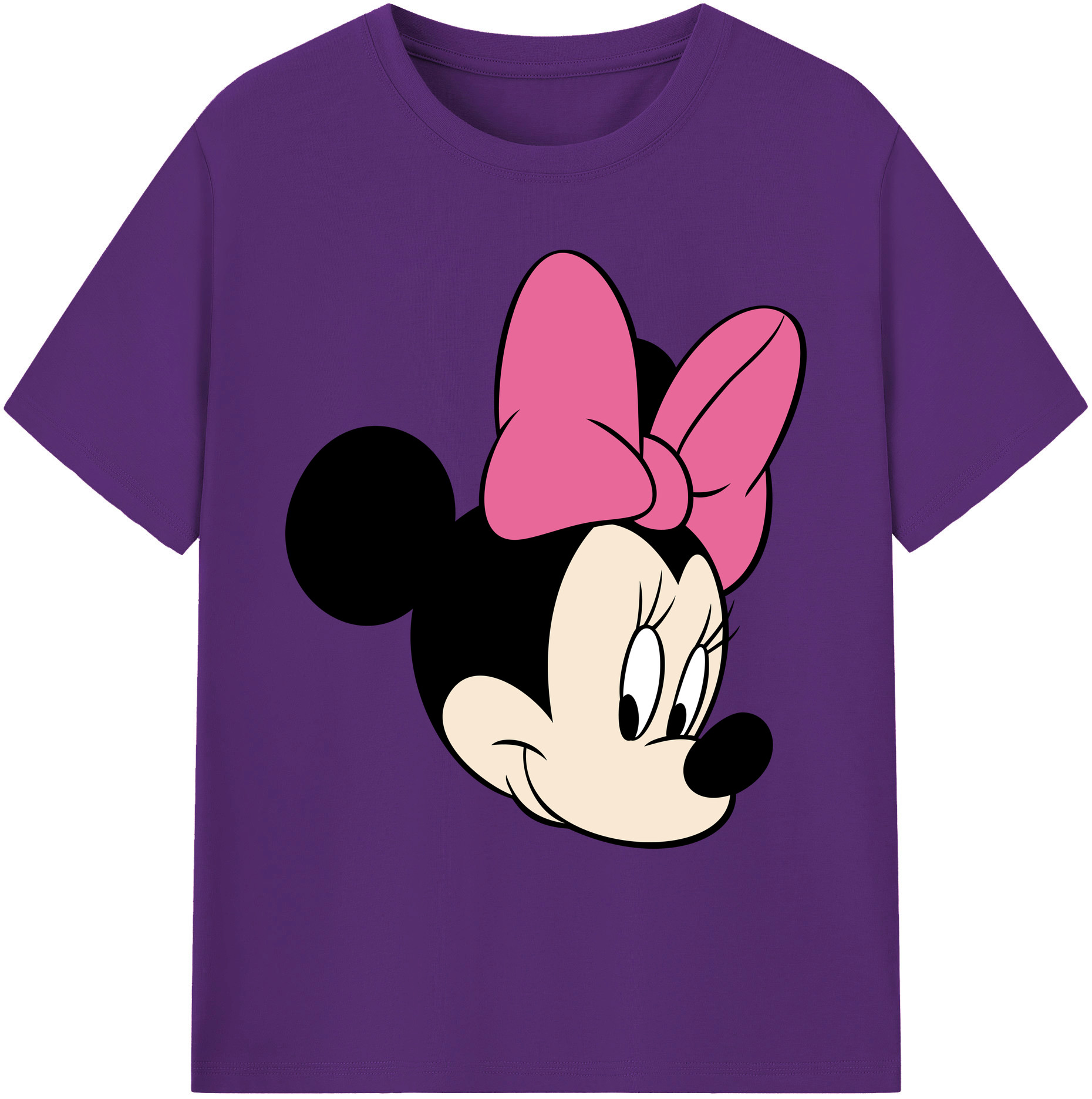 ミッキーマウス Mickey Mouse 綿100％ メンズ半袖Tシャツ｜肌触りやわらか＆通気性
