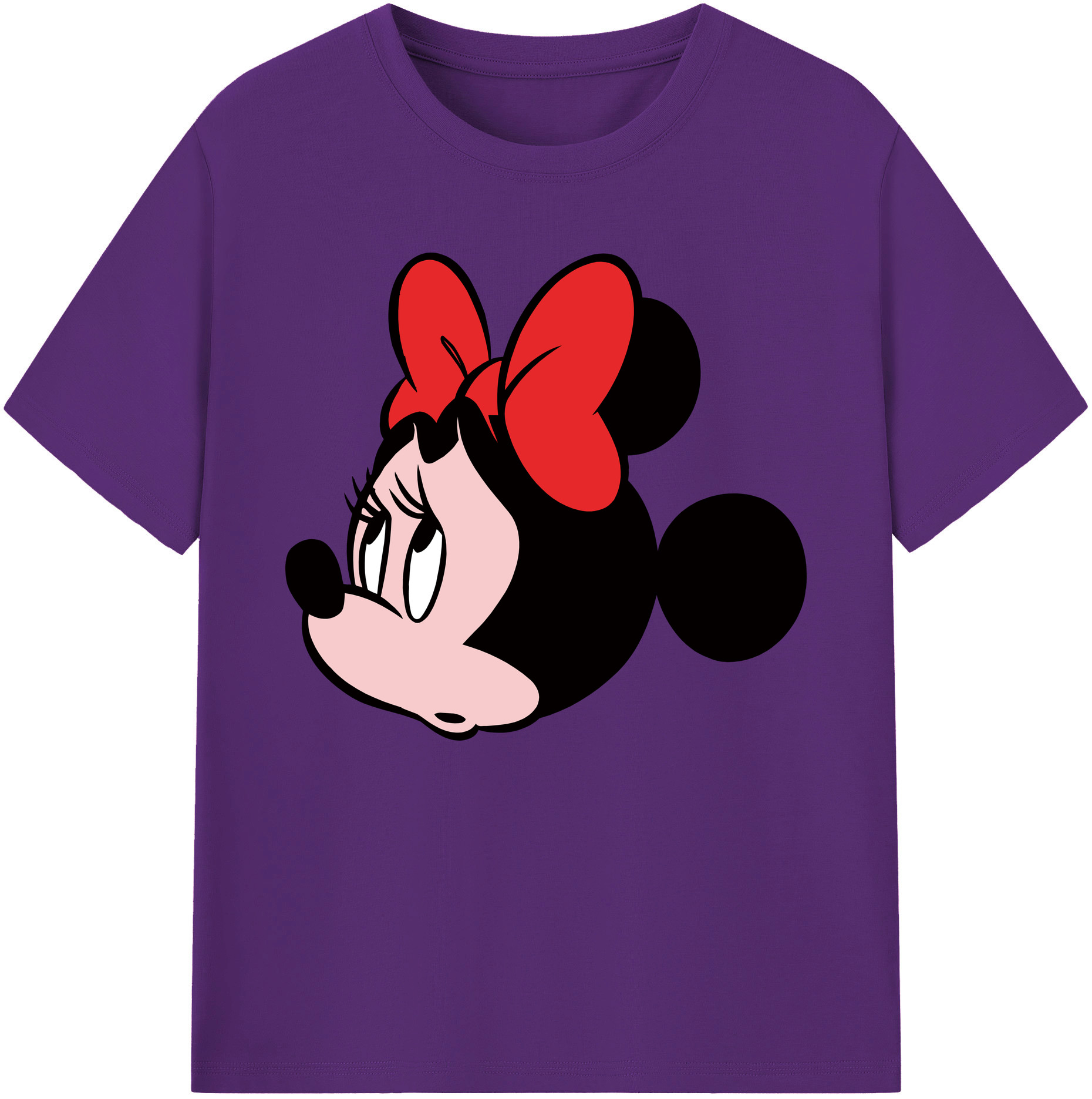 ミッキーマウス Mickey Mouse 綿100％ メンズ半袖Tシャツ｜肌触りやわらか＆通気性
