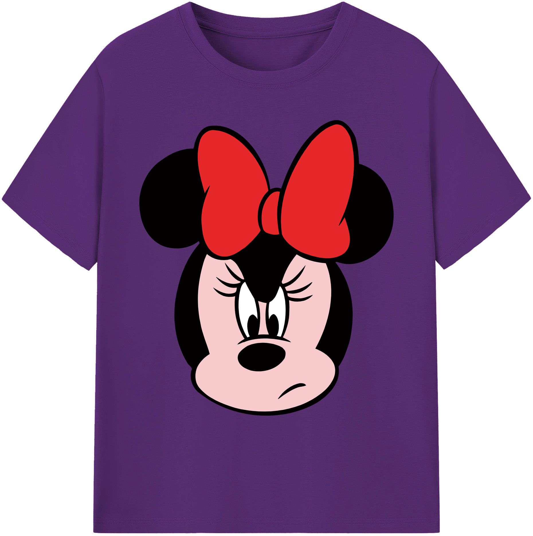 ミッキーマウス Mickey Mouse 綿100％ メンズ半袖Tシャツ｜肌触りやわらか＆通気性