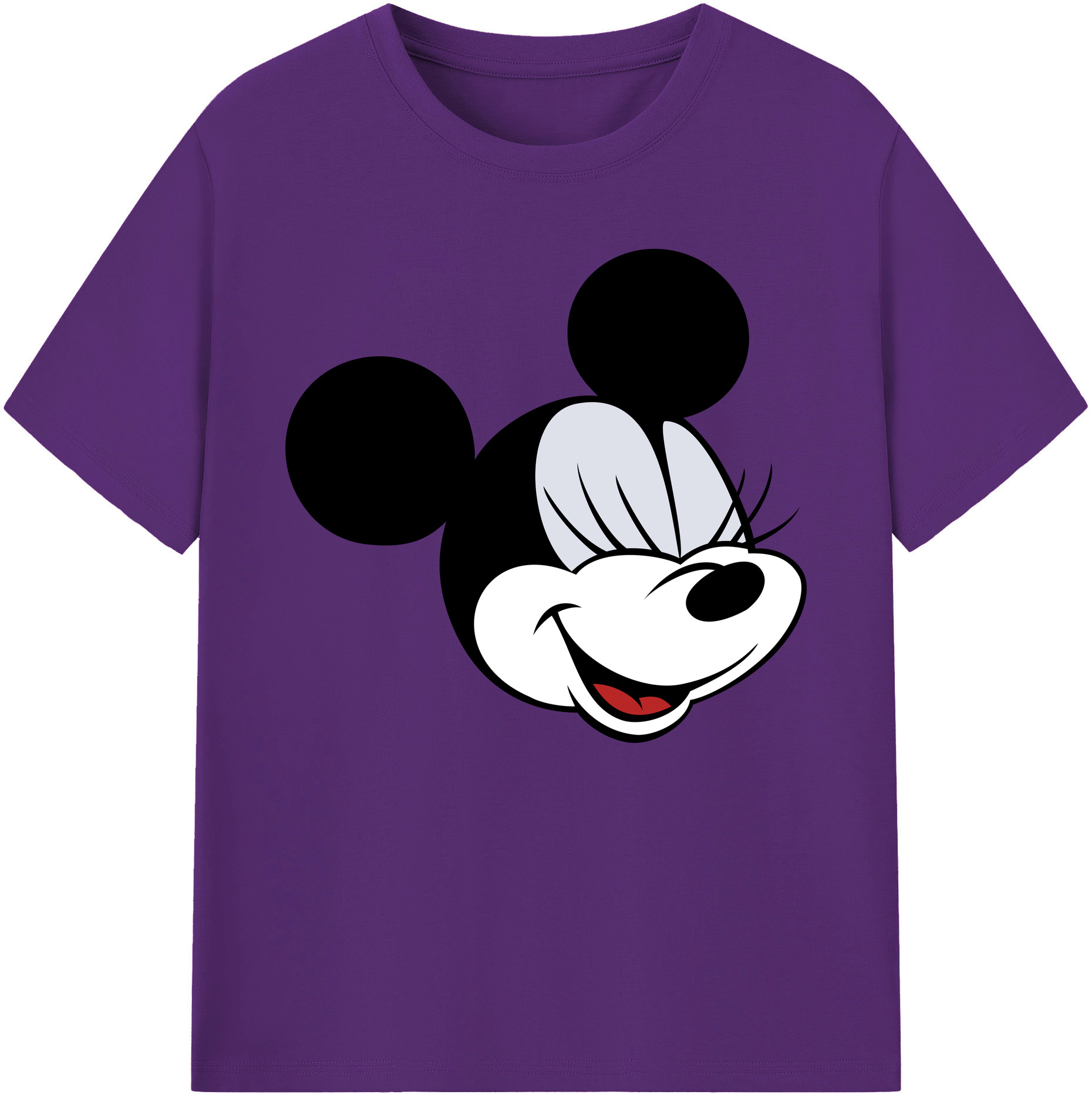 ミッキーマウス Mickey Mouse 綿100％ メンズ半袖Tシャツ｜肌触りやわらか＆通気性