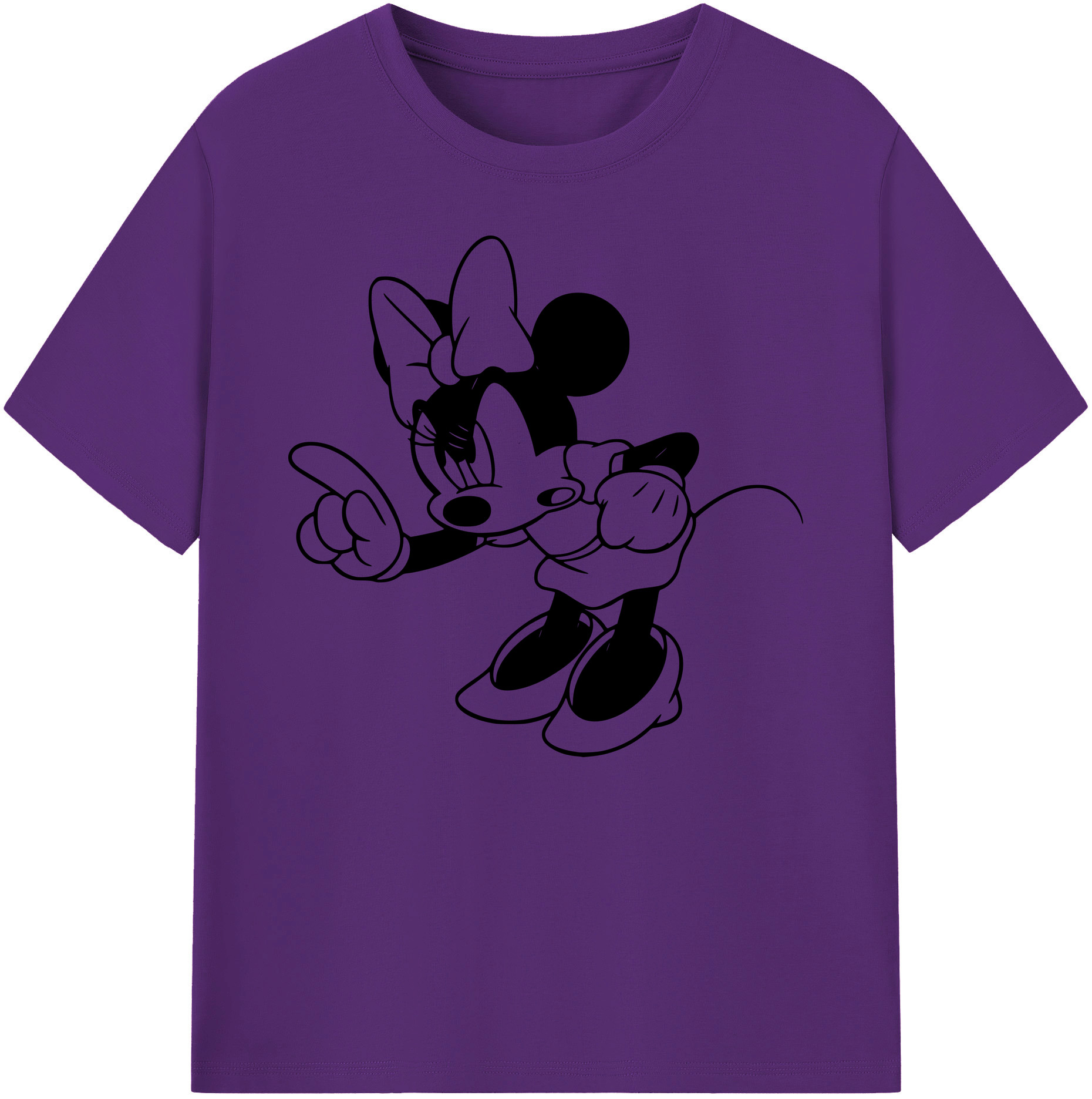 ミッキーマウス Mickey Mouse 綿100％ メンズ半袖Tシャツ｜肌触りやわらか＆通気性