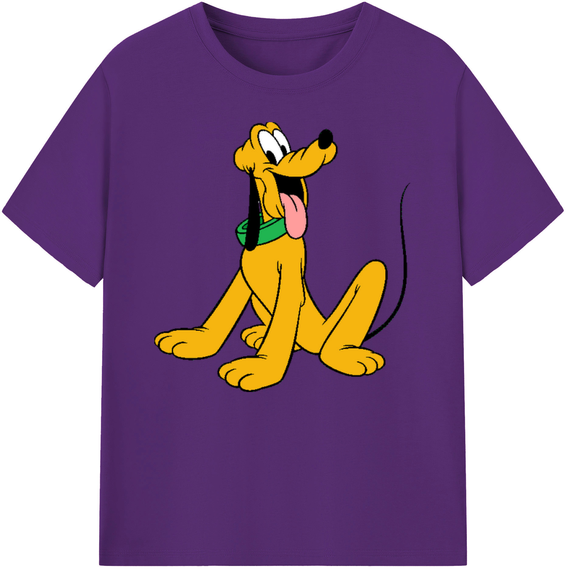 ミッキーマウス Mickey Mouse 綿100％ メンズ半袖Tシャツ｜肌触りやわらか＆通気性