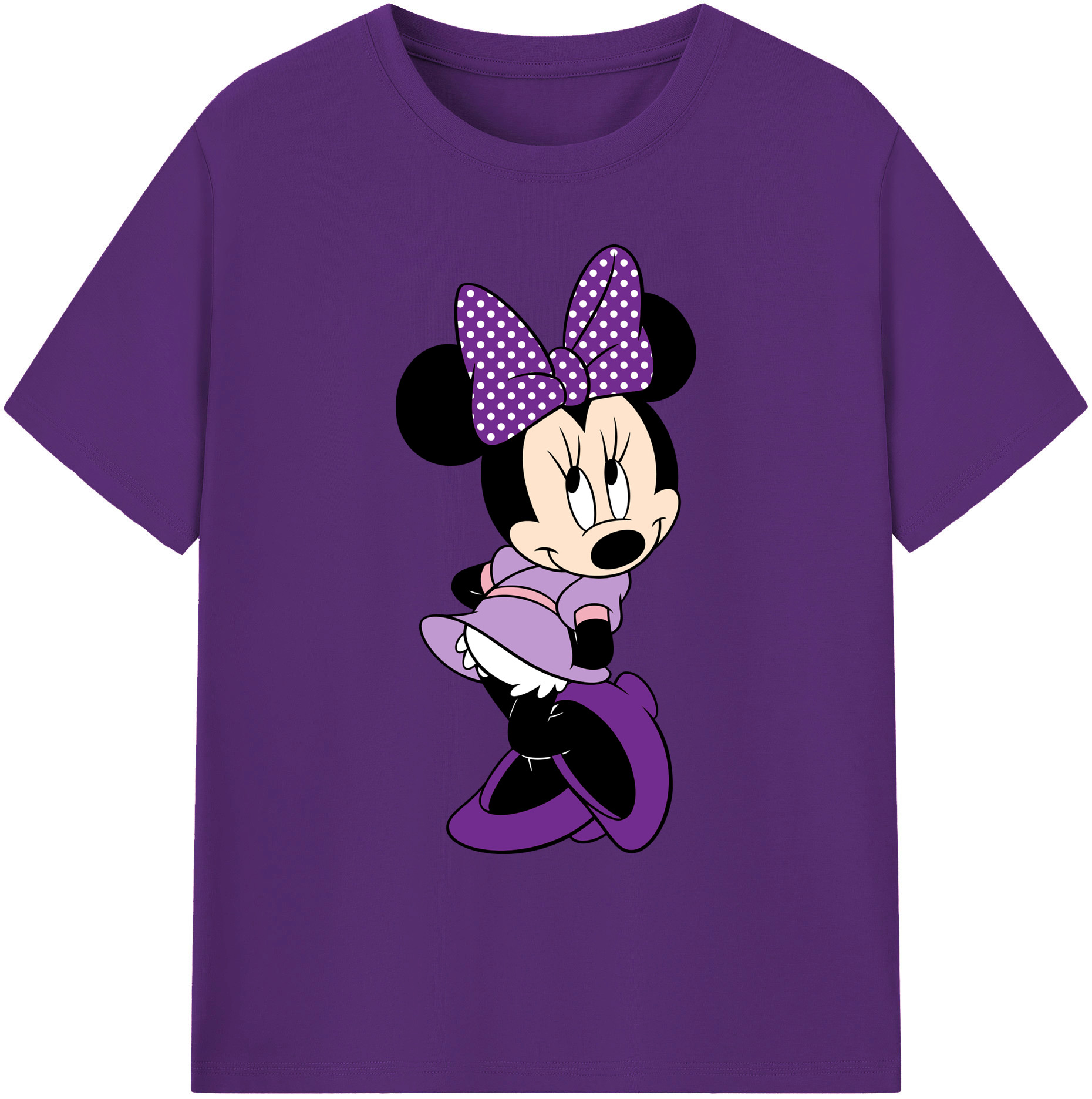 ミッキーマウス Mickey Mouse 綿100％ メンズ半袖Tシャツ｜肌触りやわらか＆通気性