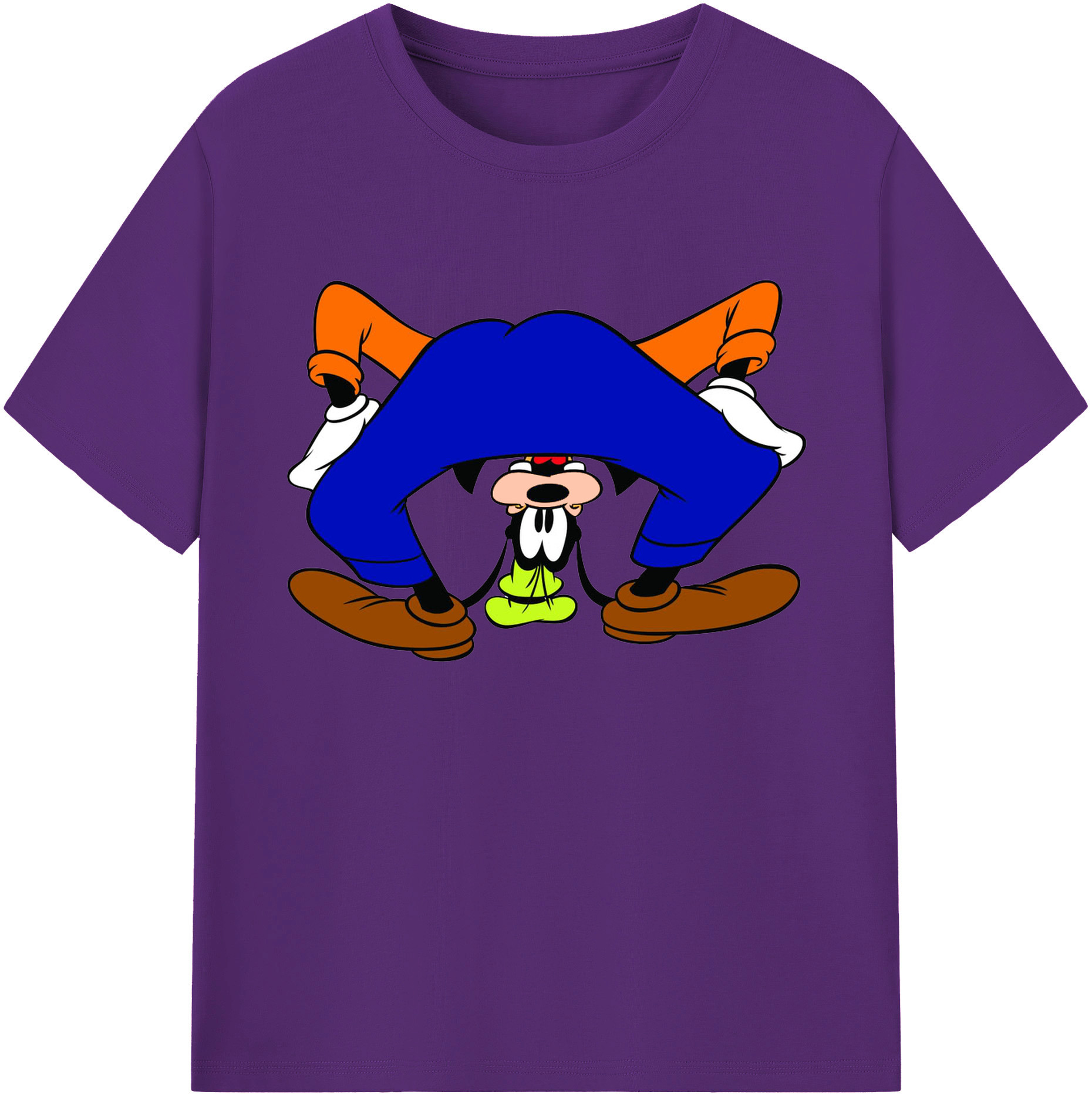 ミッキーマウス Mickey Mouse 綿100％ メンズ半袖Tシャツ｜肌触りやわらか＆通気性