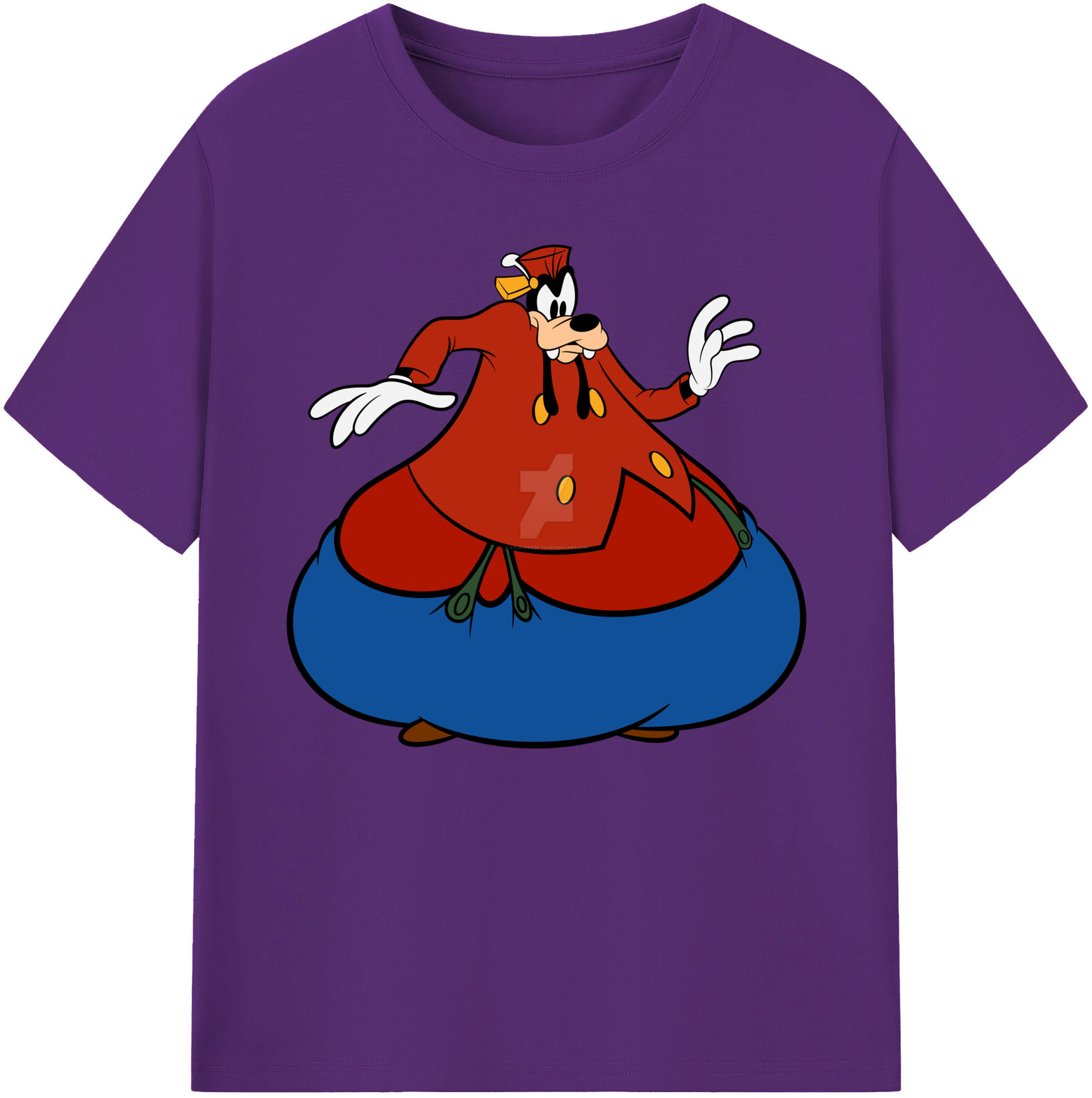 ミッキーマウス Mickey Mouse 綿100％ メンズ半袖Tシャツ｜肌触りやわらか＆通気性
